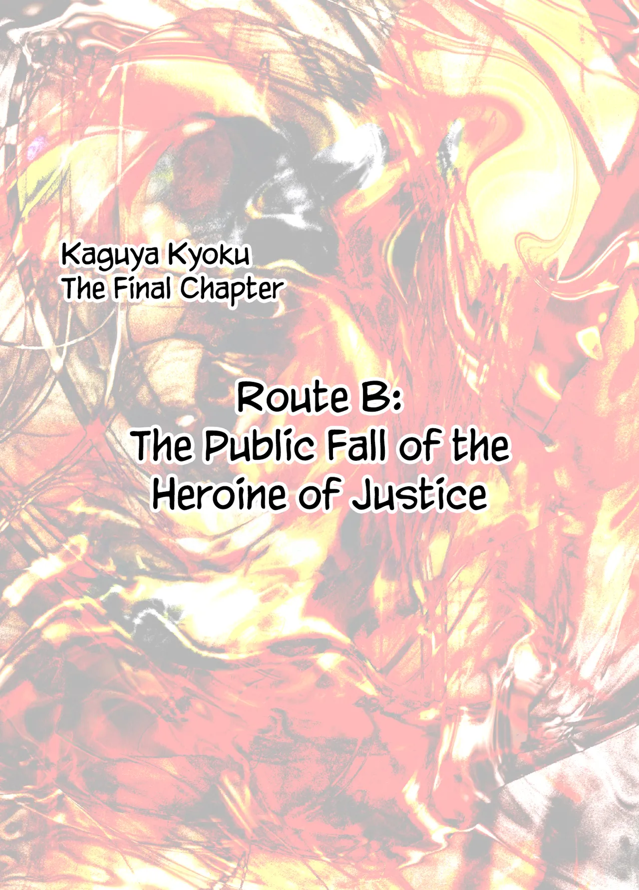 [Crimson] Taimashi Kaguya Kiwami 8 Route B ~Seigi no Heroine Kanraku hen~ [English] [CulturedCommissions] image number 8