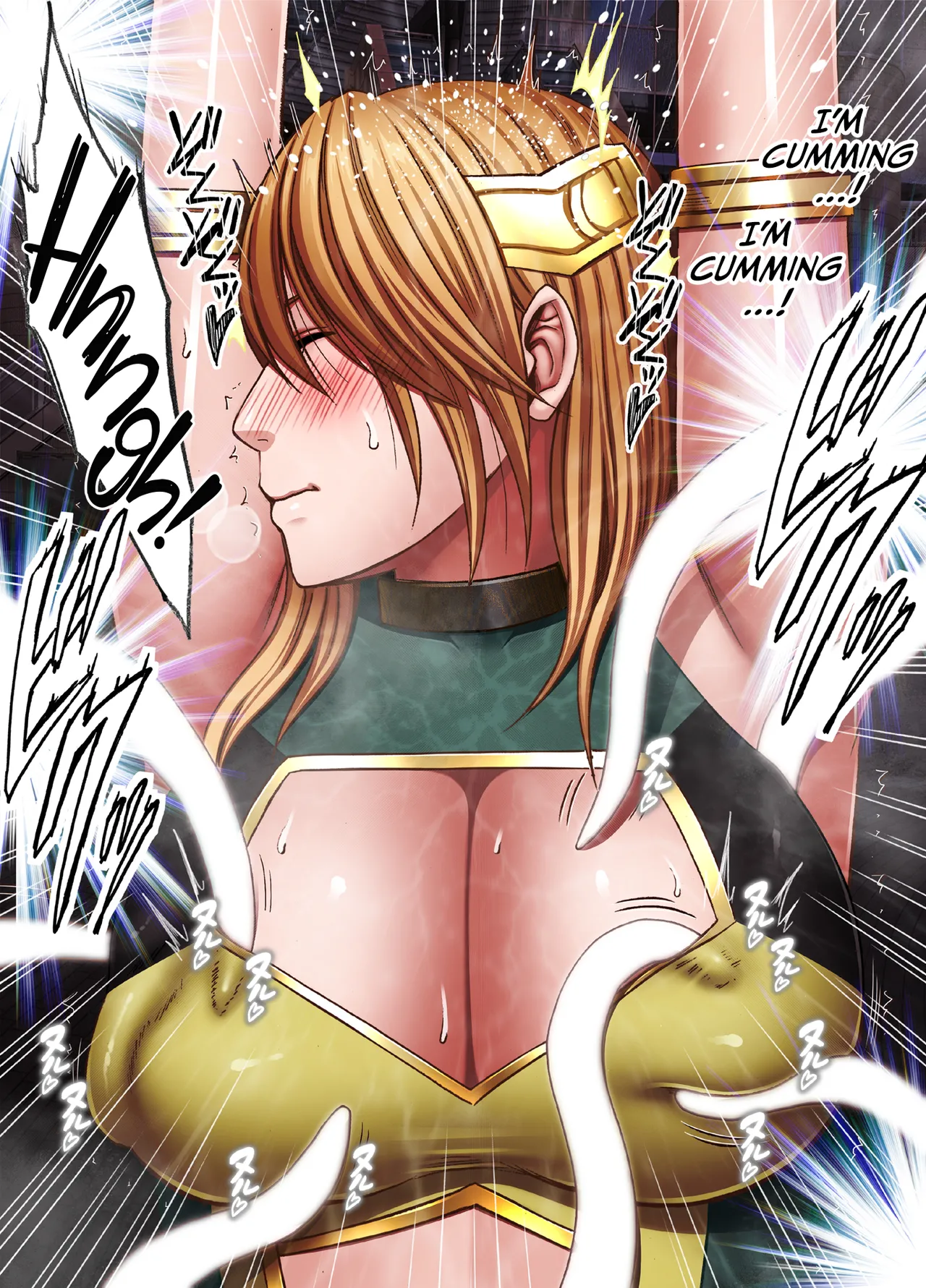 [Crimson] Taimashi Kaguya Kiwami 8 Route B ~Seigi no Heroine Kanraku hen~ [English] [CulturedCommissions] image number 48