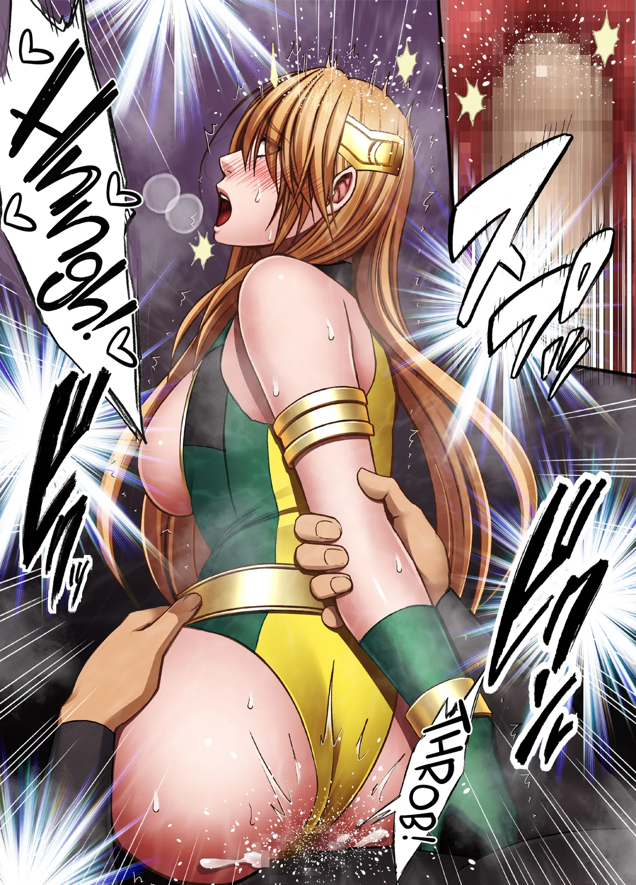 [Crimson] Taimashi Kaguya Kiwami 8 Route B ~Seigi no Heroine Kanraku hen~ [English] [CulturedCommissions] image number 66