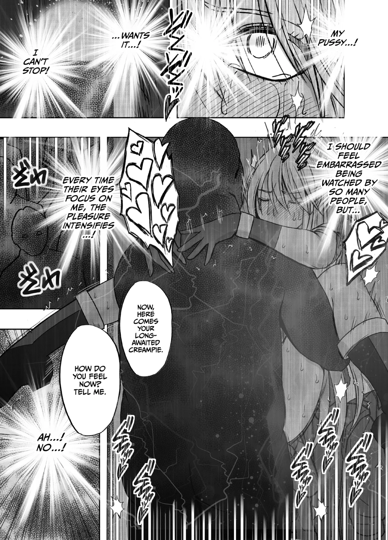 [Crimson] Taimashi Kaguya Kiwami 8 Route B ~Seigi no Heroine Kanraku hen~ [English] [CulturedCommissions] image number 84