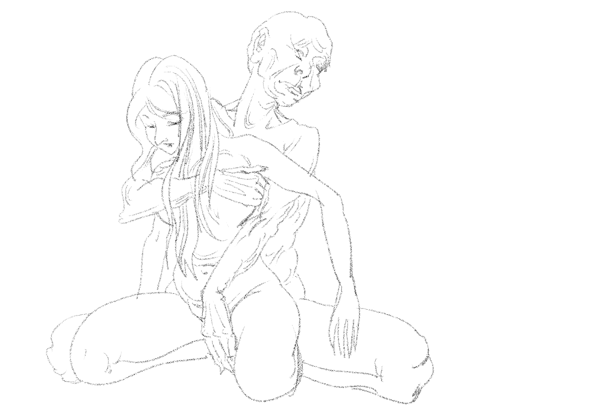 The love of the elderly image number 3