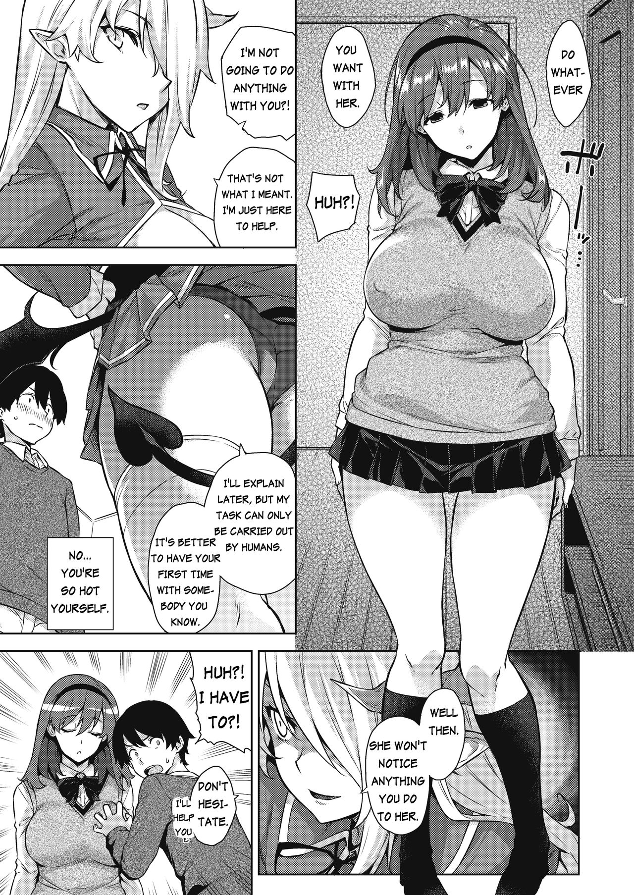 [Misaki (Mikemono Yuu)] Devil Highschooler! -Creating A Harem With a Devil App- Chapter 1 [English] [AntaresNL667] 이미지 번호 6