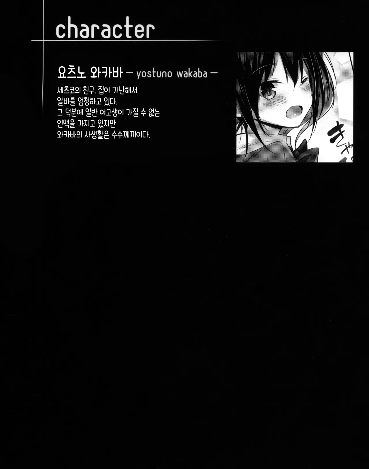 (C104) [Chocolate Land (kakao)] Succubus wakaba epi-1 | 서큐버스 와카바 epi-1 [Korean] image number 3