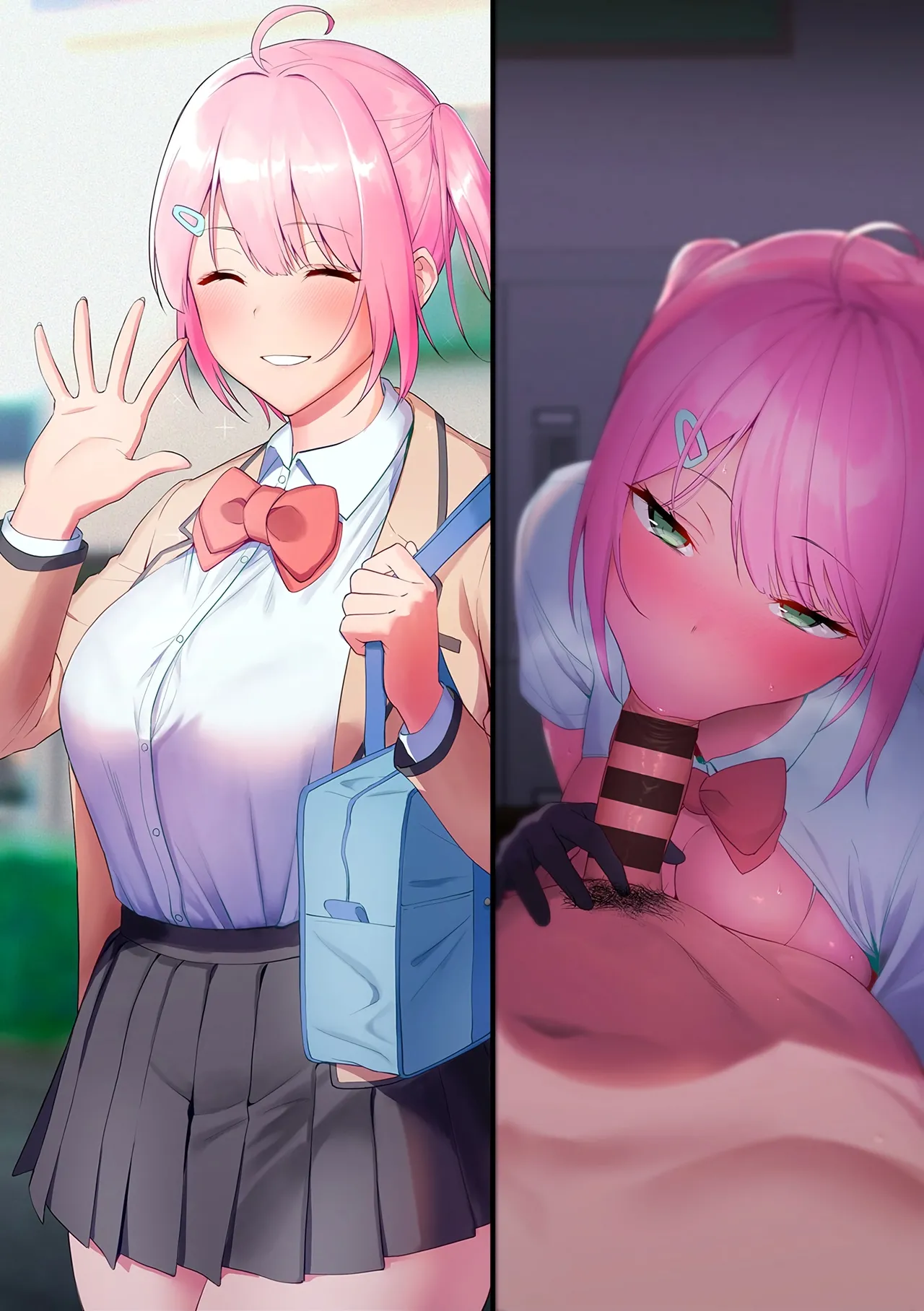 [Ikihaji Hummingbird (Amano Don)] Fuuki Iin to Fuuzoku Katsudou | 풍기위원과 풍속활동 [Korean] [Decensored] [Digital] 图片编号 44