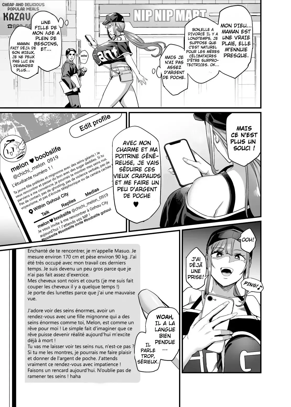 [OVing (Obui)] Titfuck Familly numero di immagine  4