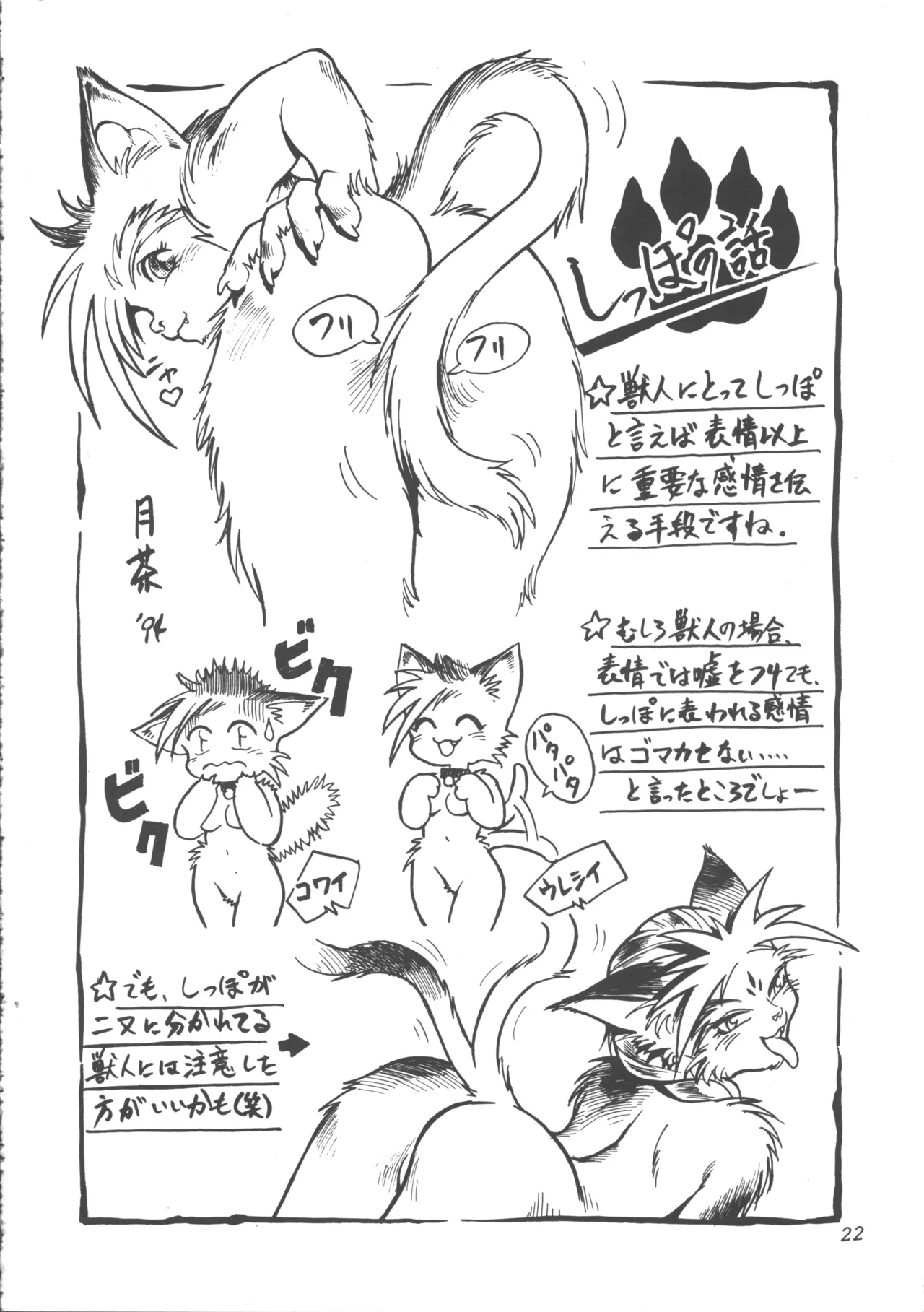 [Tsuki no Chakai (Various)] ZOANTHROPY 画像番号 21