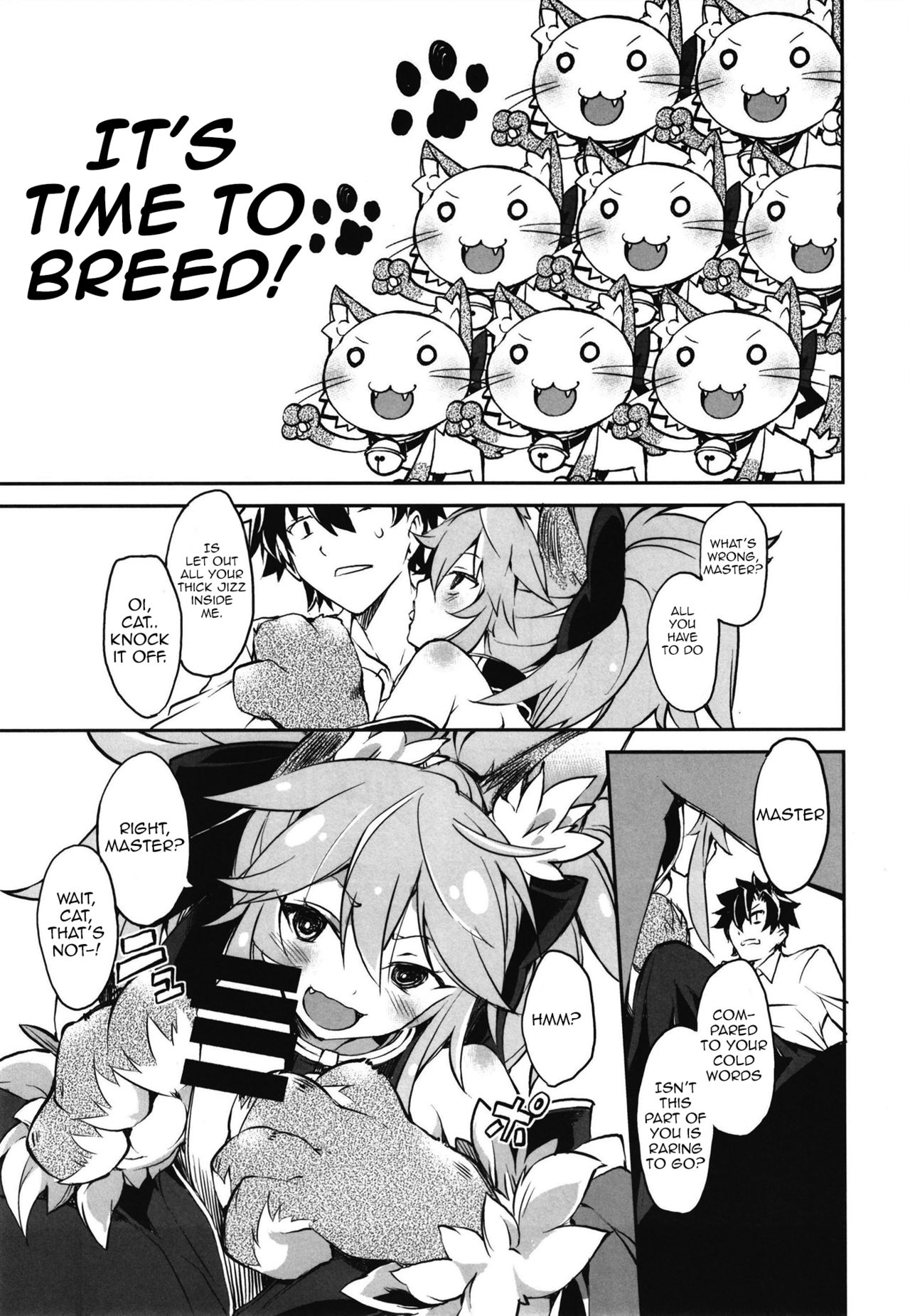 [Tomato Kanzume (Tomatomato)] Cat-chan Kozukuri Daisakusen | Cat-chan's Childmaking Grand Strategy (Fate/Grand Order) [English] [Kemonomimi Saikou] [Digital] 이미지 번호 7