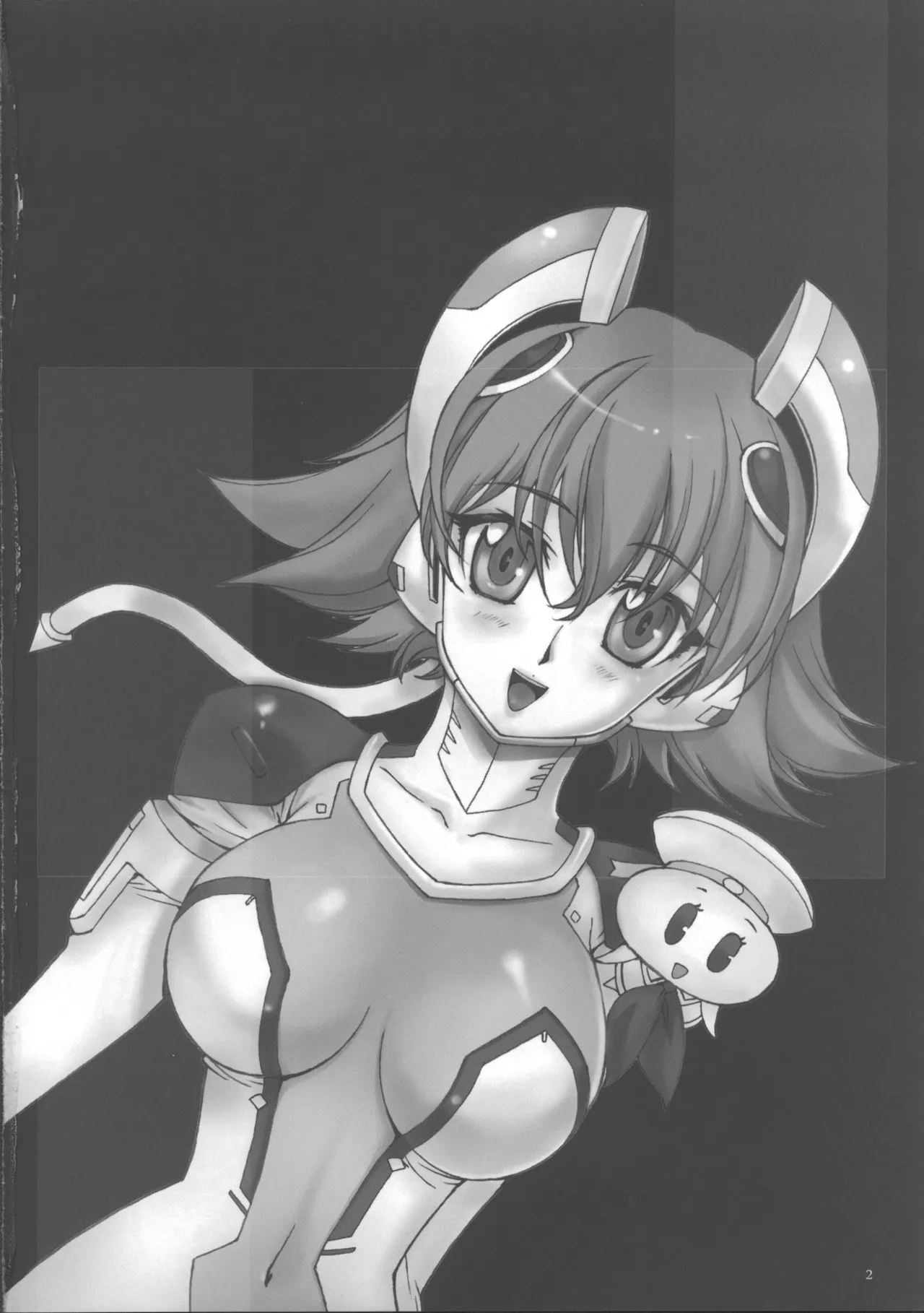 (C76) [Studio Retake (Chisasa Shouichi)] TX IDOL -SoLa HiMe- (Sora o Kakeru Shoujo) Bildnummer 3