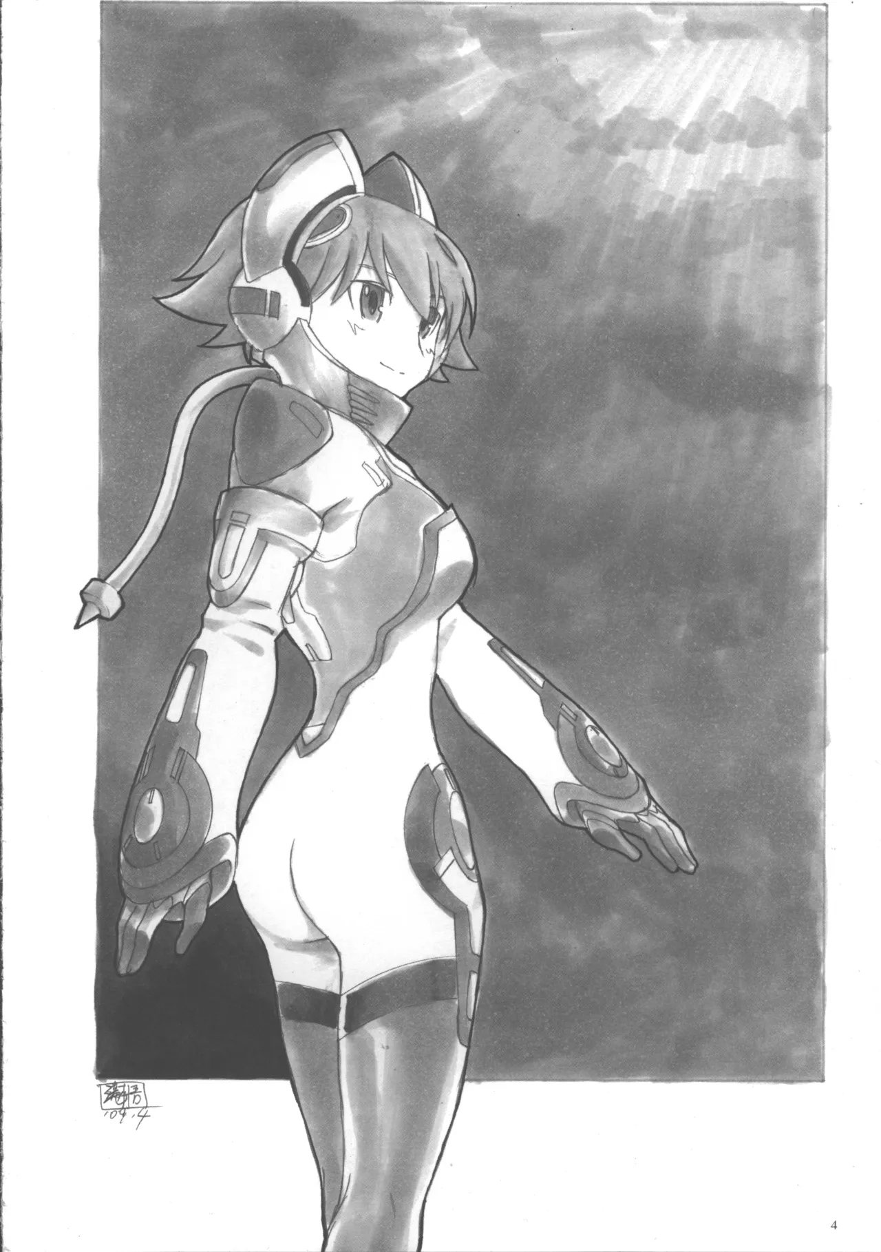 (C76) [Studio Retake (Chisasa Shouichi)] TX IDOL -SoLa HiMe- (Sora o Kakeru Shoujo) Bildnummer 5