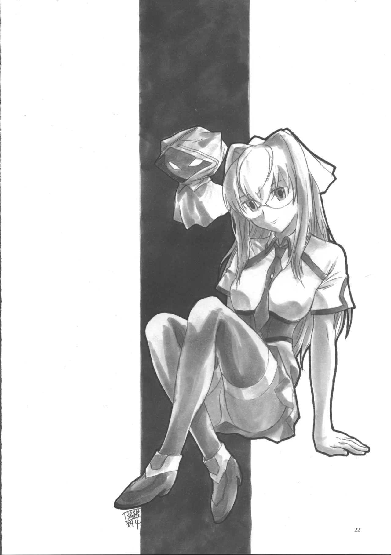 (C76) [Studio Retake (Chisasa Shouichi)] TX IDOL -SoLa HiMe- (Sora o Kakeru Shoujo) Bildnummer 23