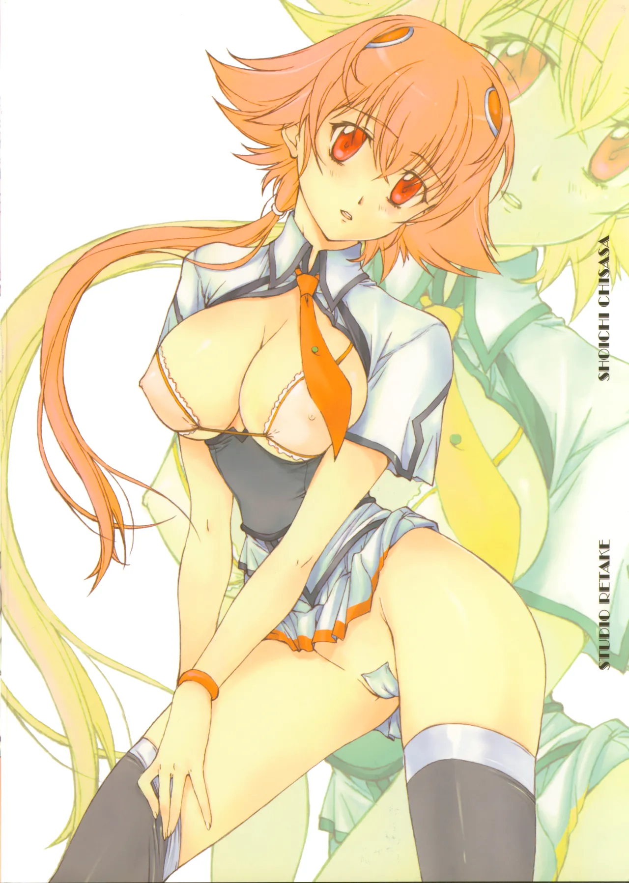 (C76) [Studio Retake (Chisasa Shouichi)] TX IDOL -SoLa HiMe- (Sora o Kakeru Shoujo) Bildnummer 26