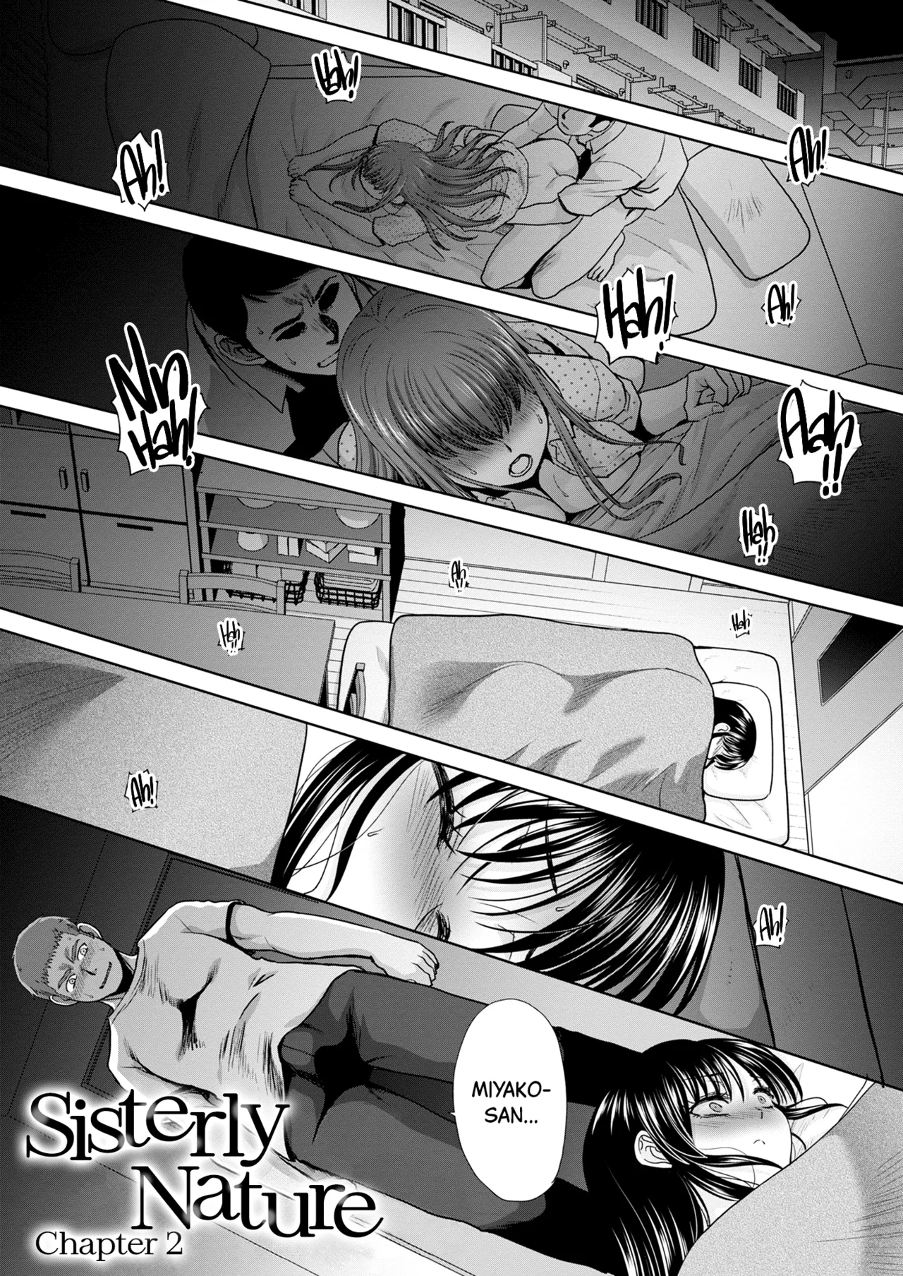 [Itaba Hiroshi] Ane Zokusei | Sisterly Nature Ch.1-4 [English] [Black Grimoires] [Decensored] [Digital] 图片编号 27