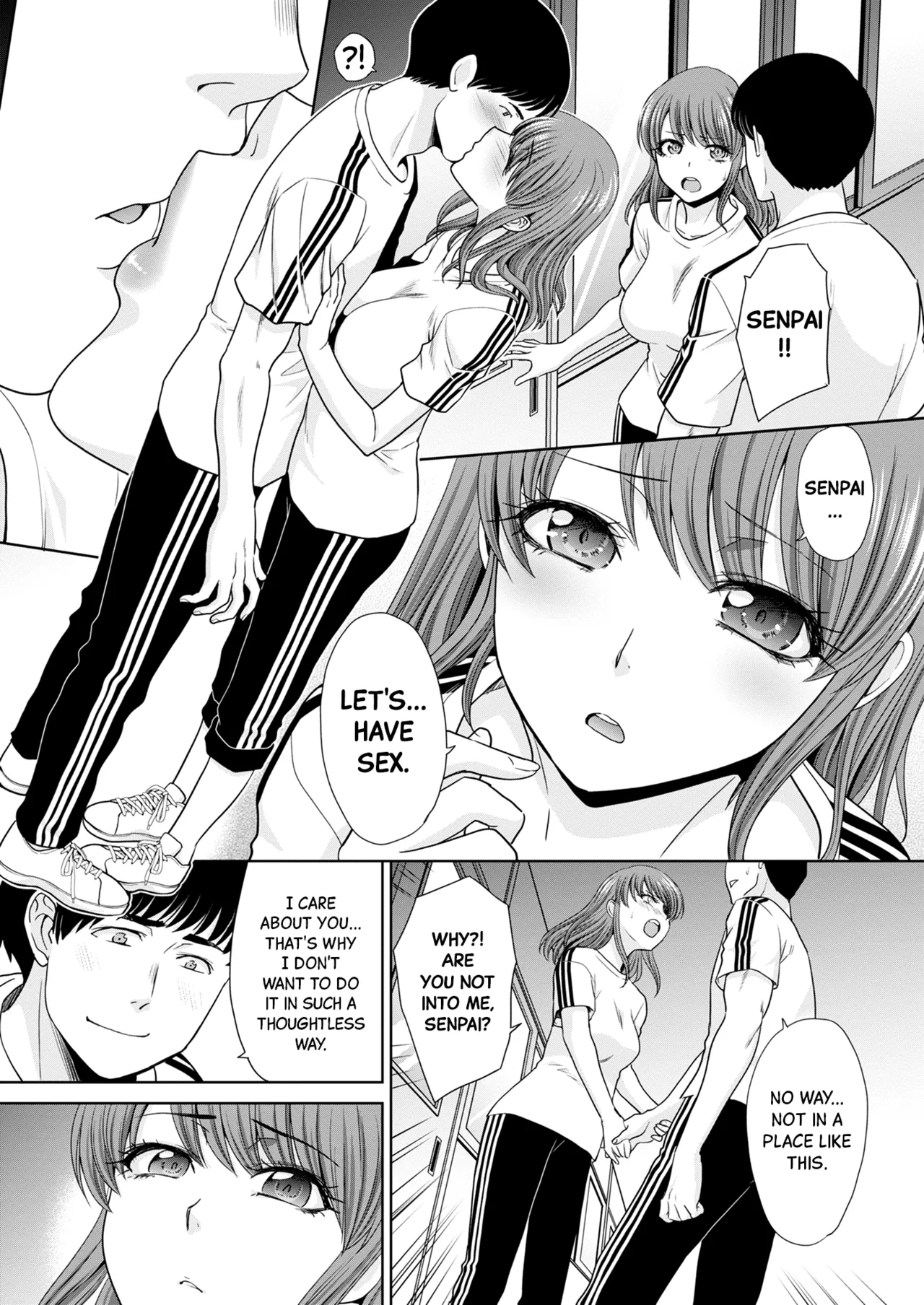 [Itaba Hiroshi] Ane Zokusei | Sisterly Nature Ch.1-4 [English] [Black Grimoires] [Decensored] [Digital] 图片编号 53