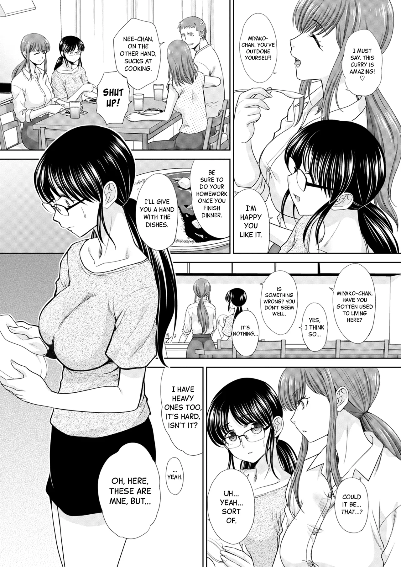 [Itaba Hiroshi] Ane Zokusei | Sisterly Nature Ch.1-4 [English] [Black Grimoires] [Decensored] [Digital] 图片编号 55