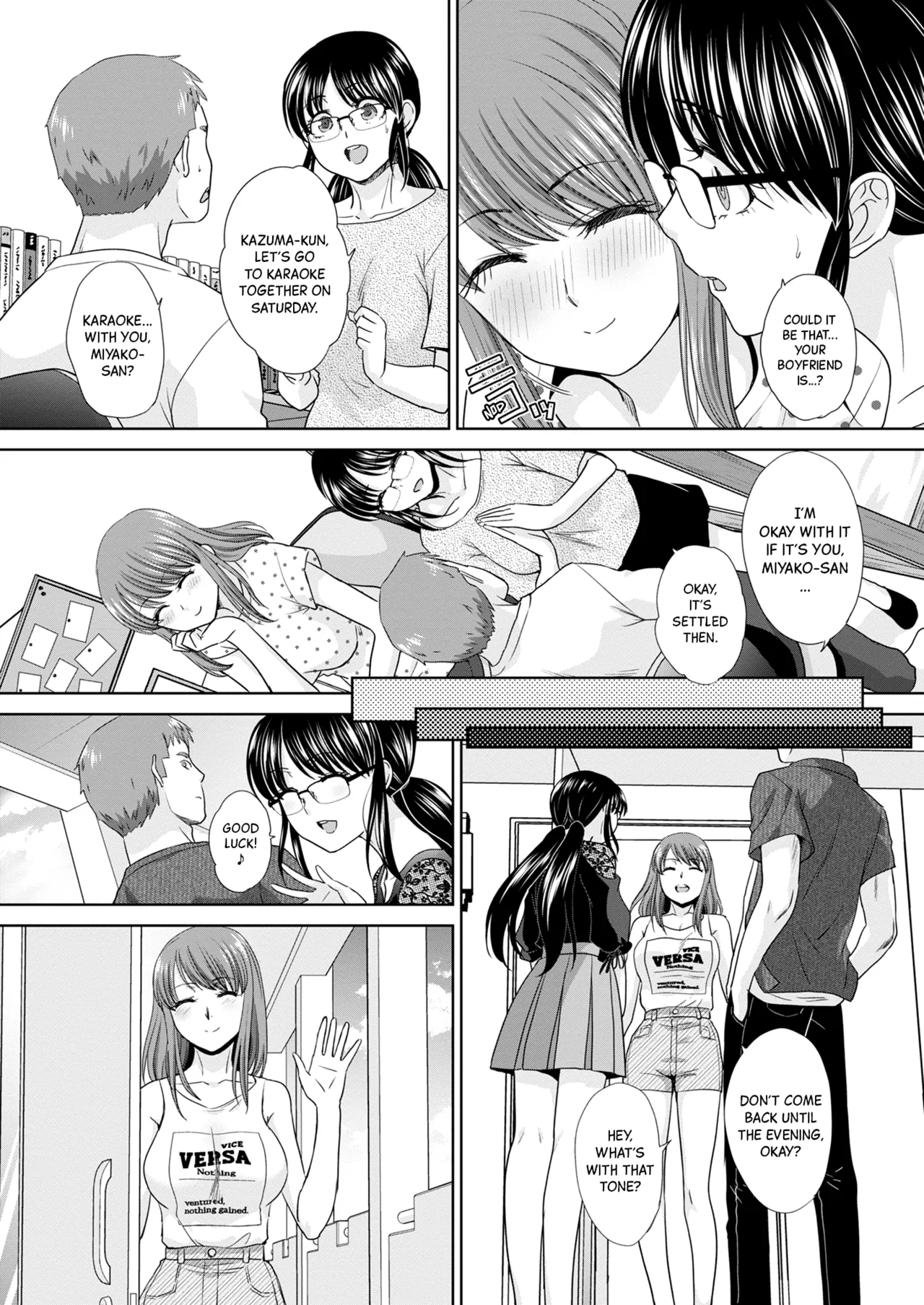 [Itaba Hiroshi] Ane Zokusei | Sisterly Nature Ch.1-4 [English] [Black Grimoires] [Decensored] [Digital] 图片编号 57