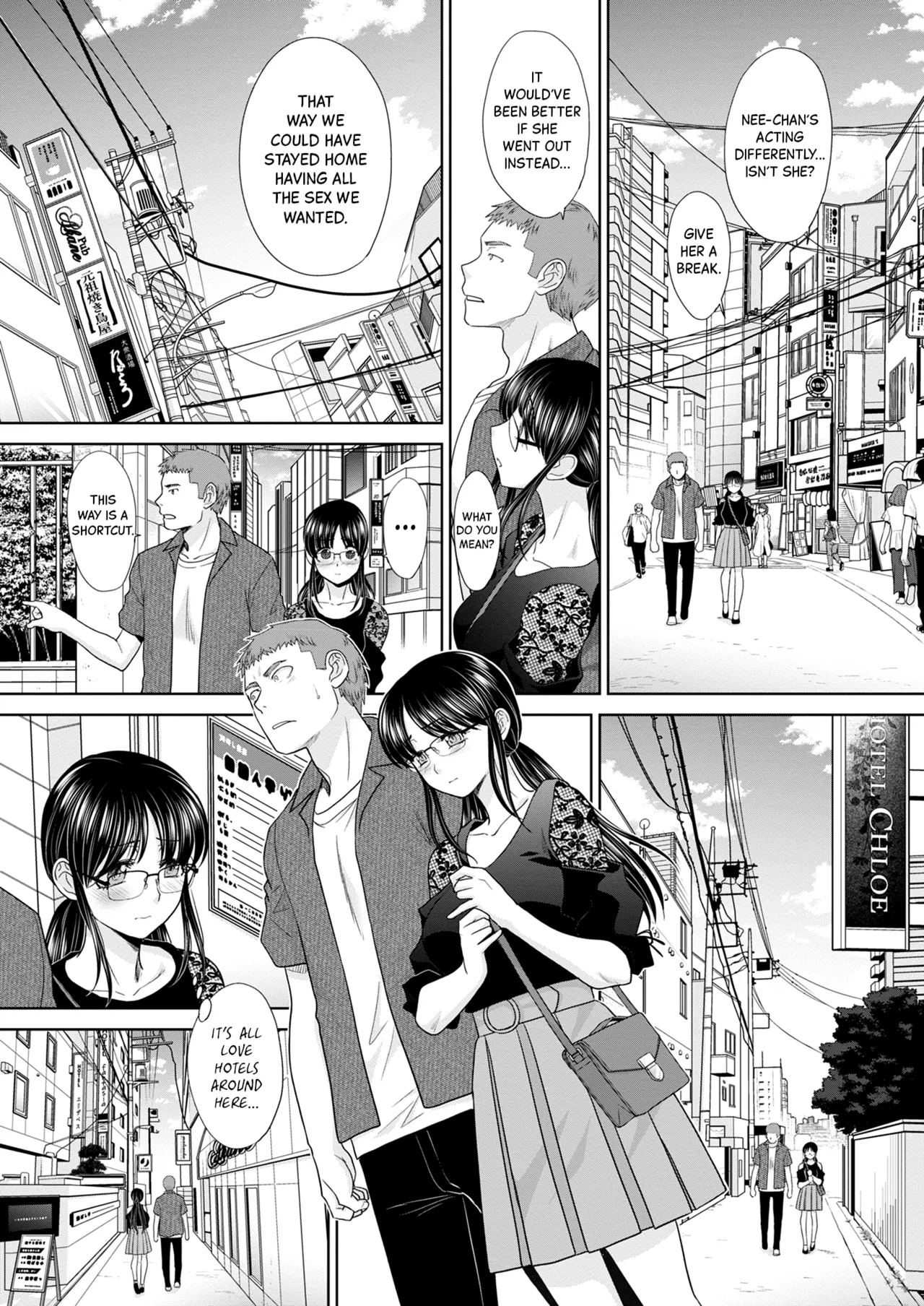 [Itaba Hiroshi] Ane Zokusei | Sisterly Nature Ch.1-4 [English] [Black Grimoires] [Decensored] [Digital] 图片编号 58