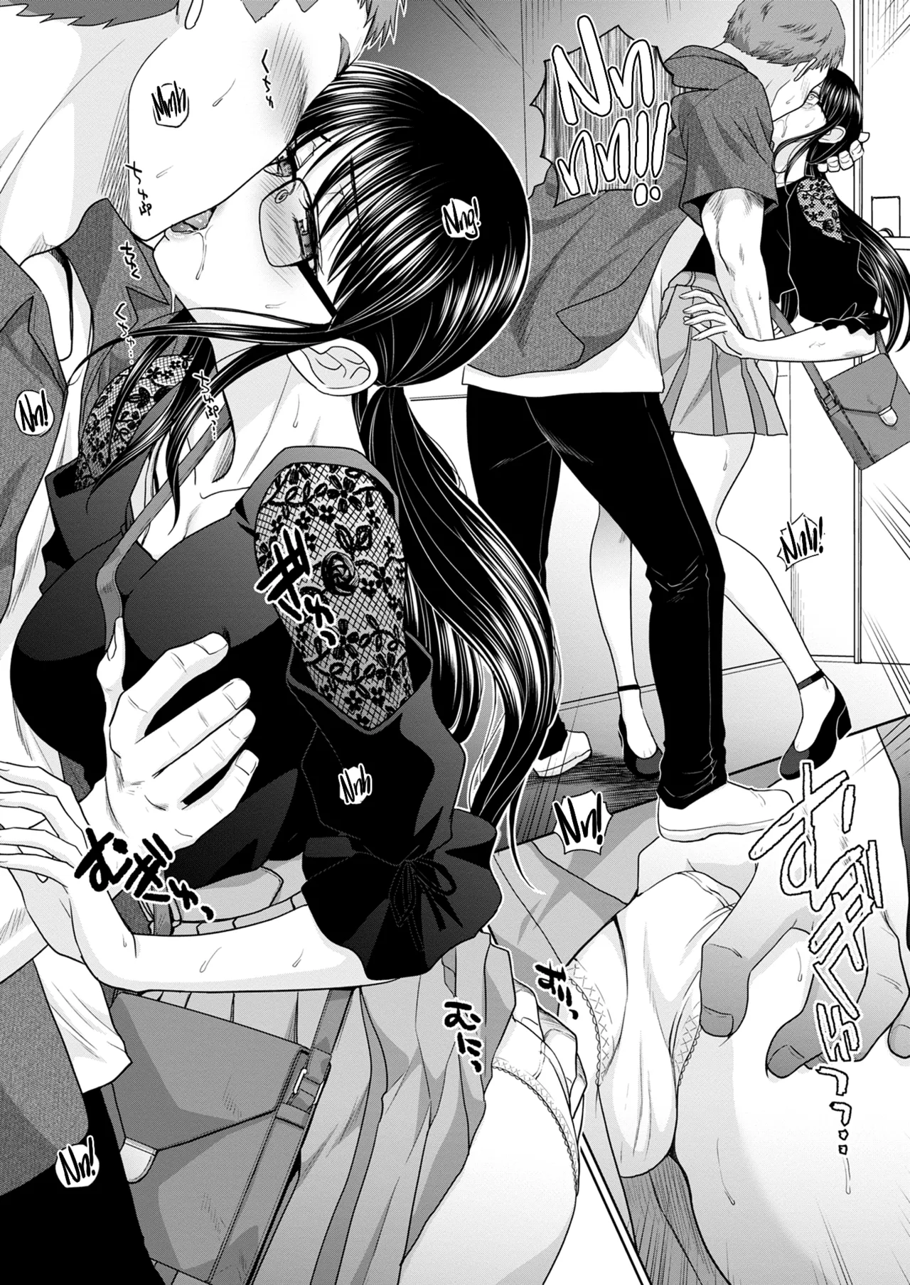 [Itaba Hiroshi] Ane Zokusei | Sisterly Nature Ch.1-4 [English] [Black Grimoires] [Decensored] [Digital] 图片编号 60