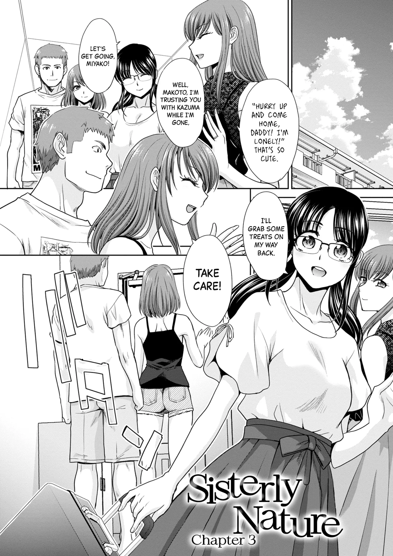 [Itaba Hiroshi] Ane Zokusei | Sisterly Nature Ch.1-4 [English] [Black Grimoires] [Decensored] [Digital] 图片编号 77