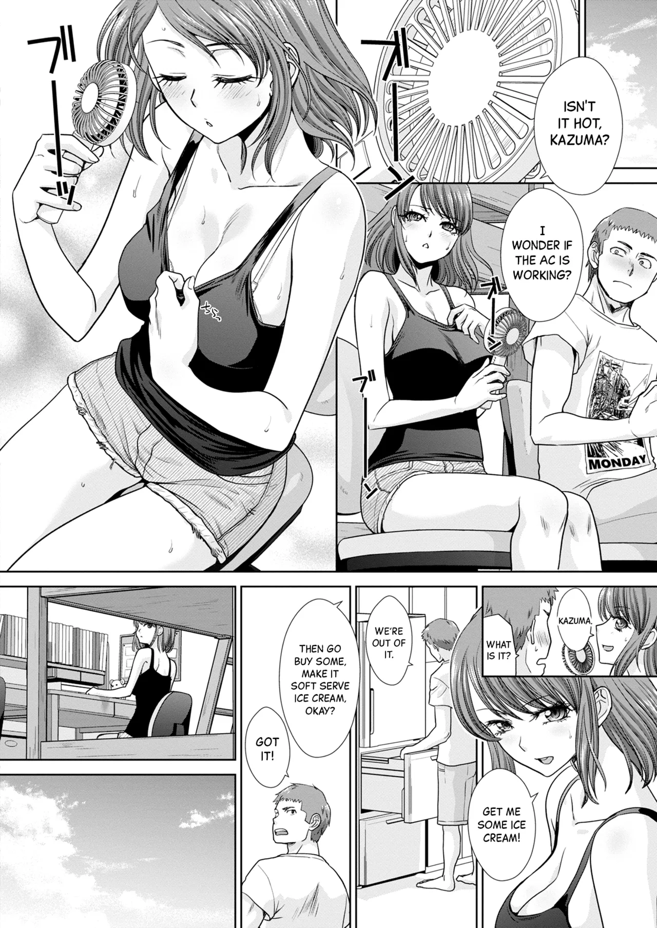 [Itaba Hiroshi] Ane Zokusei | Sisterly Nature Ch.1-4 [English] [Black Grimoires] [Decensored] [Digital] 图片编号 78