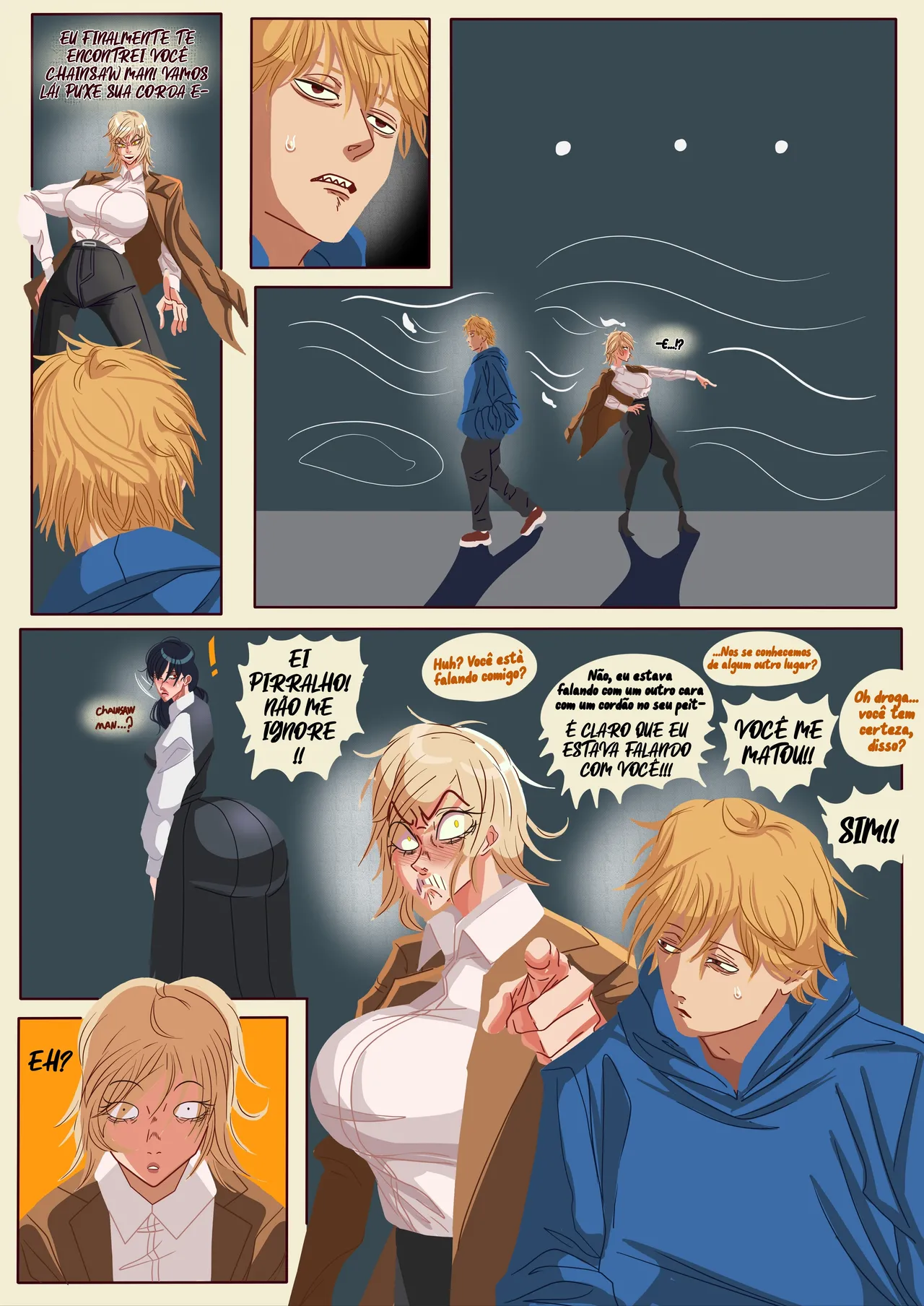 [Daysy Marunss] Nayuta's New Mom (Chainsaw Man) [ Portuguese-BRI] première image