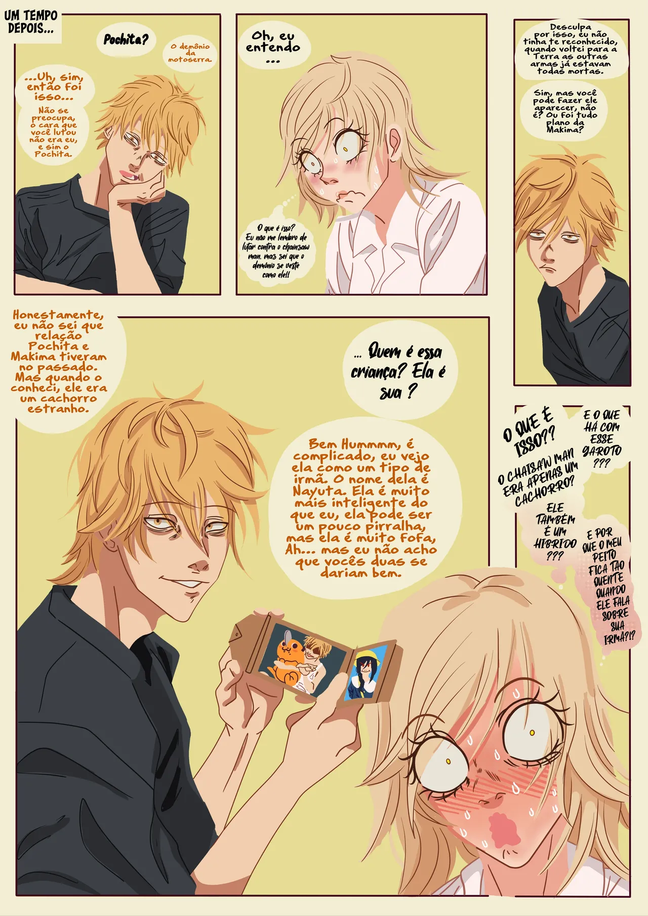 [Daysy Marunss] Nayuta's New Mom (Chainsaw Man) [ Portuguese-BRI] 2eme image