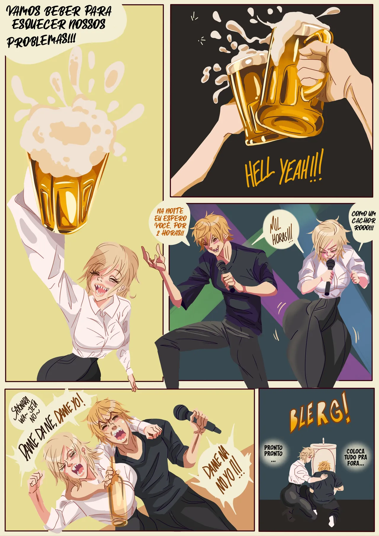 [Daysy Marunss] Nayuta's New Mom (Chainsaw Man) [ Portuguese-BRI] 3eme image