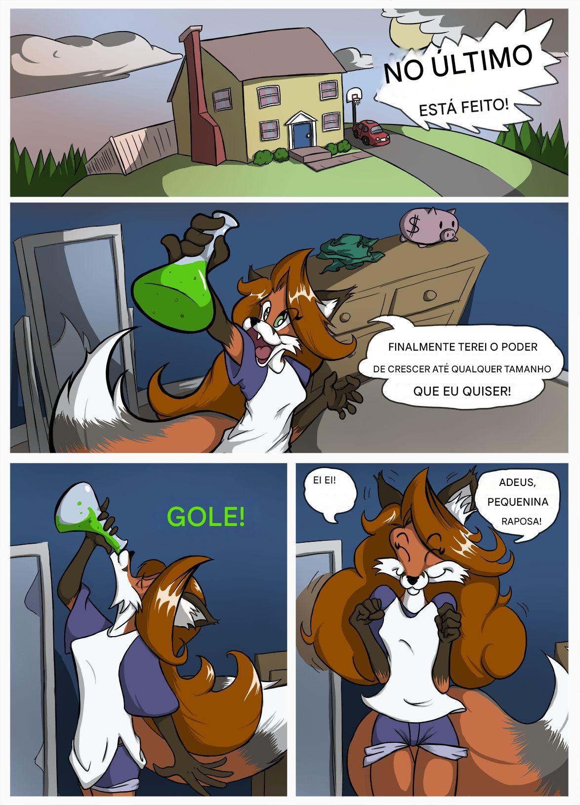 [TheMisterStupid] Vixen Growth (PT-BR) [Blackhat.] image number 1