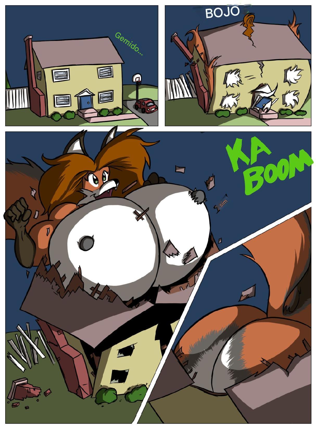 [TheMisterStupid] Vixen Growth (PT-BR) [Blackhat.] image number 19