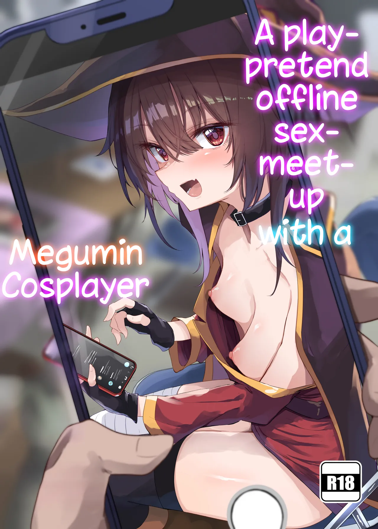 [Arutana (Chipa)] Megumin Cosplayer to Off-Pako Gokko (Kono Subarashii Sekai ni Syukufuku o!) [English] [Kappasa] [Digital] 이미지 번호 1