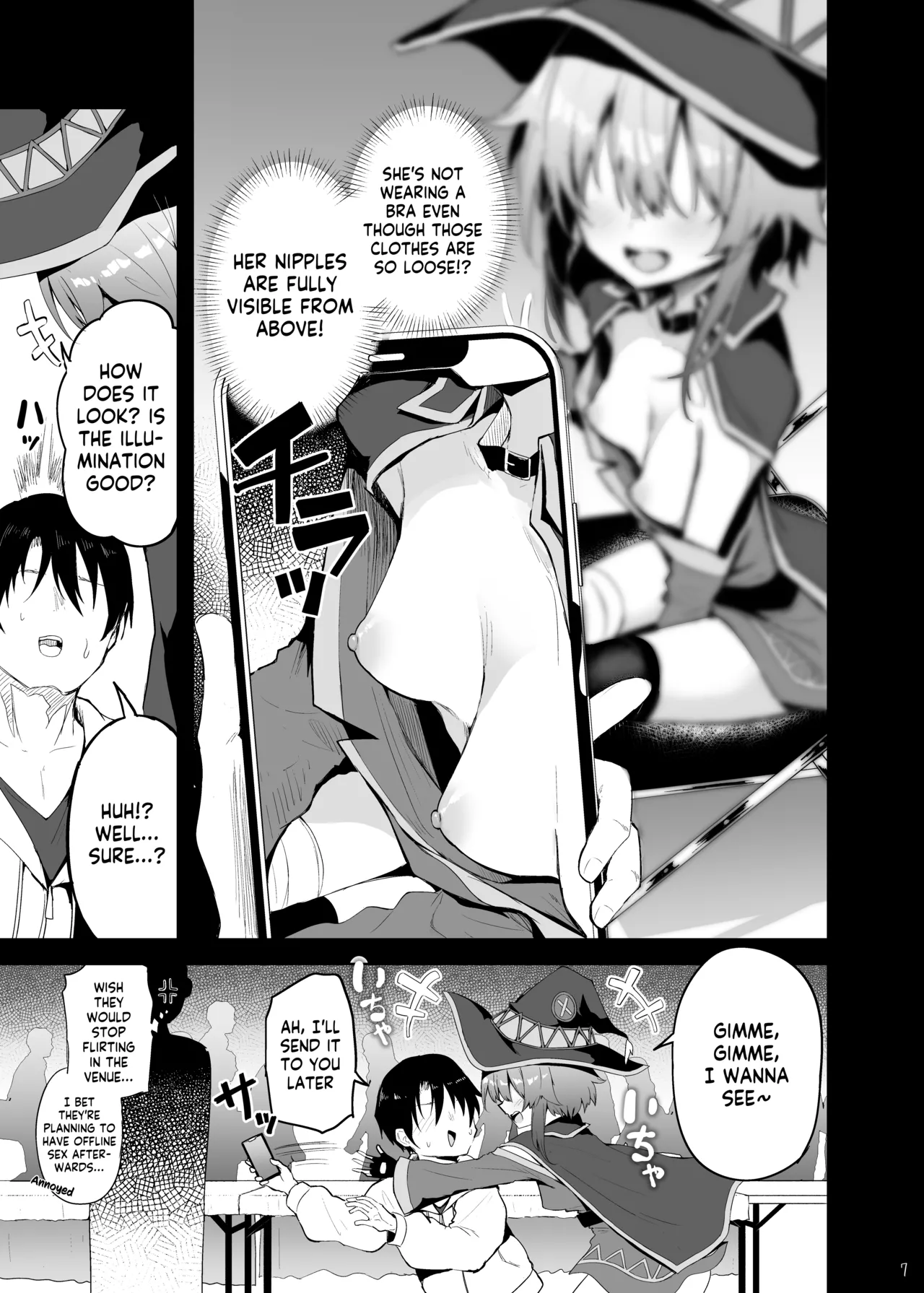 [Arutana (Chipa)] Megumin Cosplayer to Off-Pako Gokko (Kono Subarashii Sekai ni Syukufuku o!) [English] [Kappasa] [Digital] 이미지 번호 7