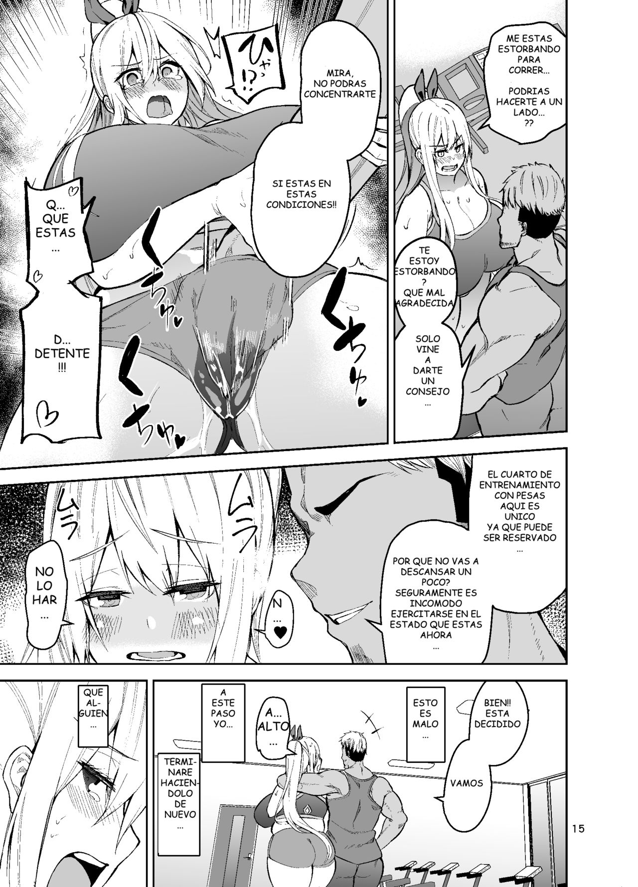 [Wakuseiburo (cup-chan)] TS Musume Kodama-chan to H! Sono 2 | TS Girl Kodama-chan and Ecchi! Part 2 [Spanish] [Digital] 图片编号 16