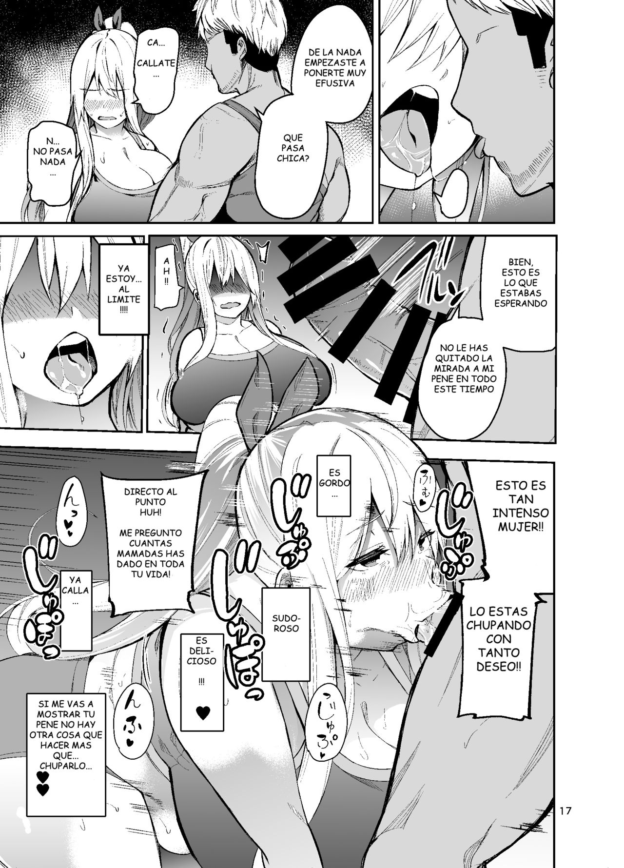 [Wakuseiburo (cup-chan)] TS Musume Kodama-chan to H! Sono 2 | TS Girl Kodama-chan and Ecchi! Part 2 [Spanish] [Digital] 图片编号 18