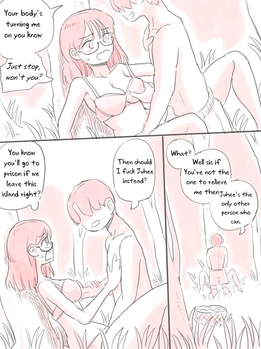 [nisino] Deserted Island [English] [Uncle Bane] 图片编号 25