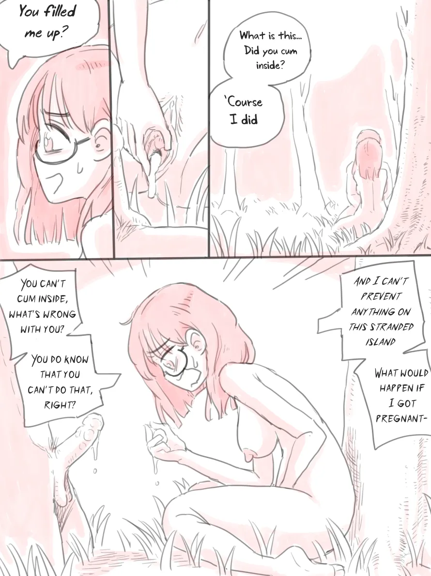 [nisino] Deserted Island [English] [Uncle Bane] 图片编号 37