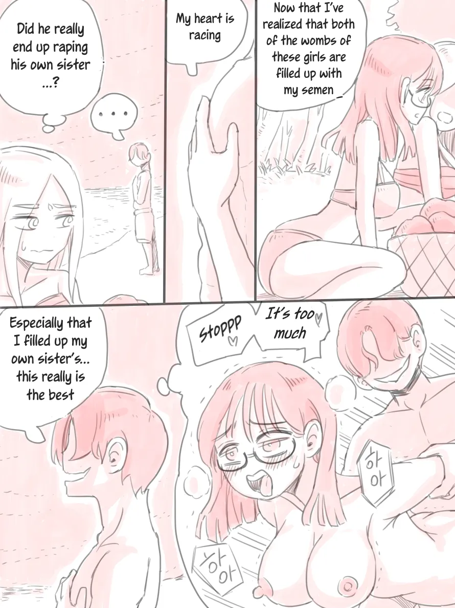 [nisino] Deserted Island [English] [Uncle Bane] 图片编号 40