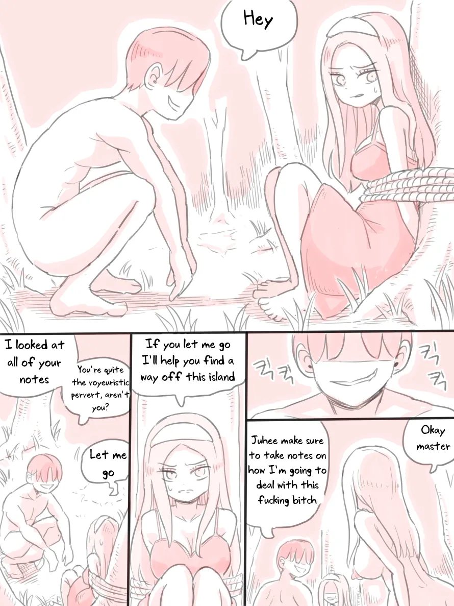[nisino] Deserted Island [English] [Uncle Bane] 图片编号 124