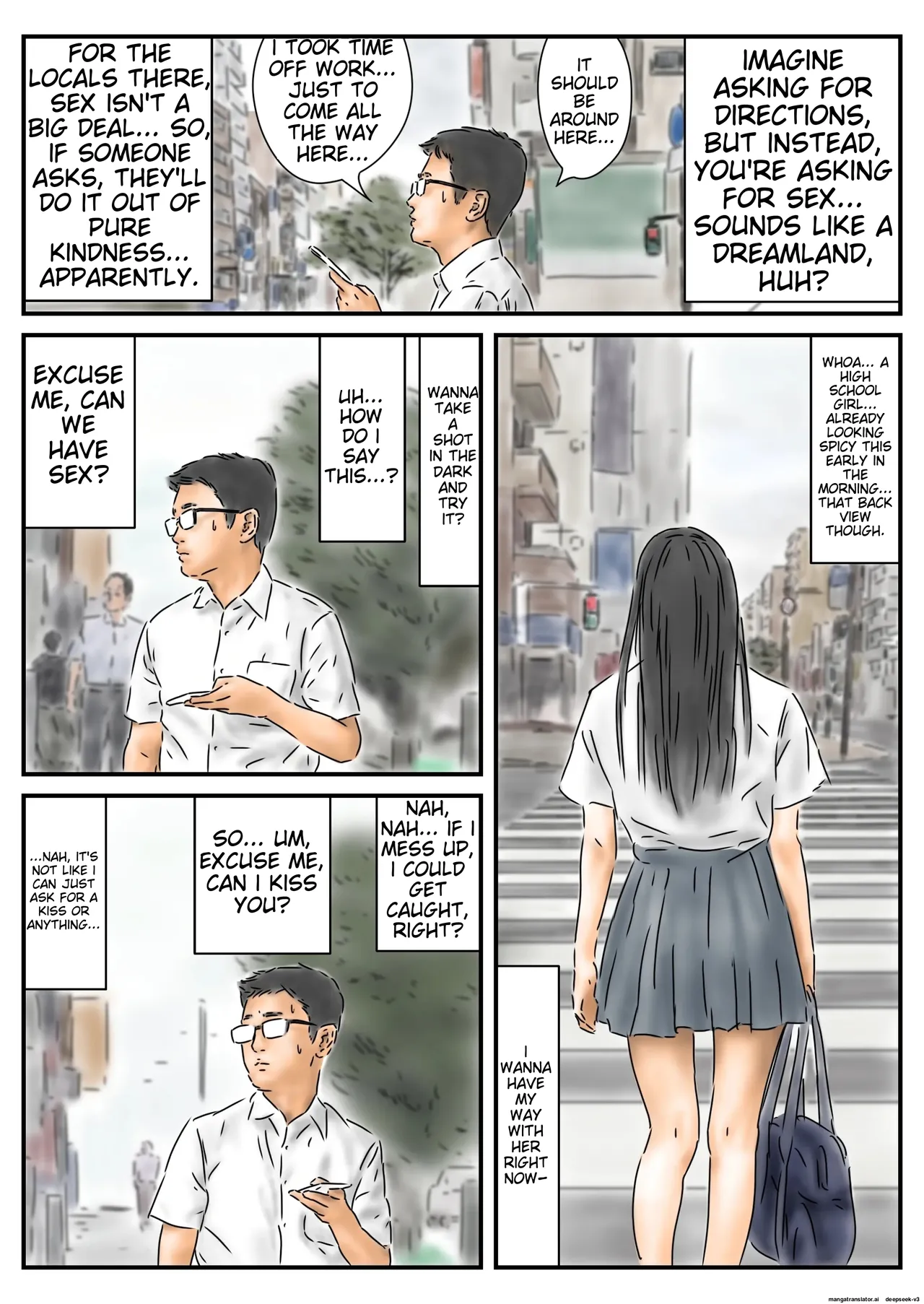 Sex Areas Areas where it's okay to have sex like asking for directions [MTL] image number 2