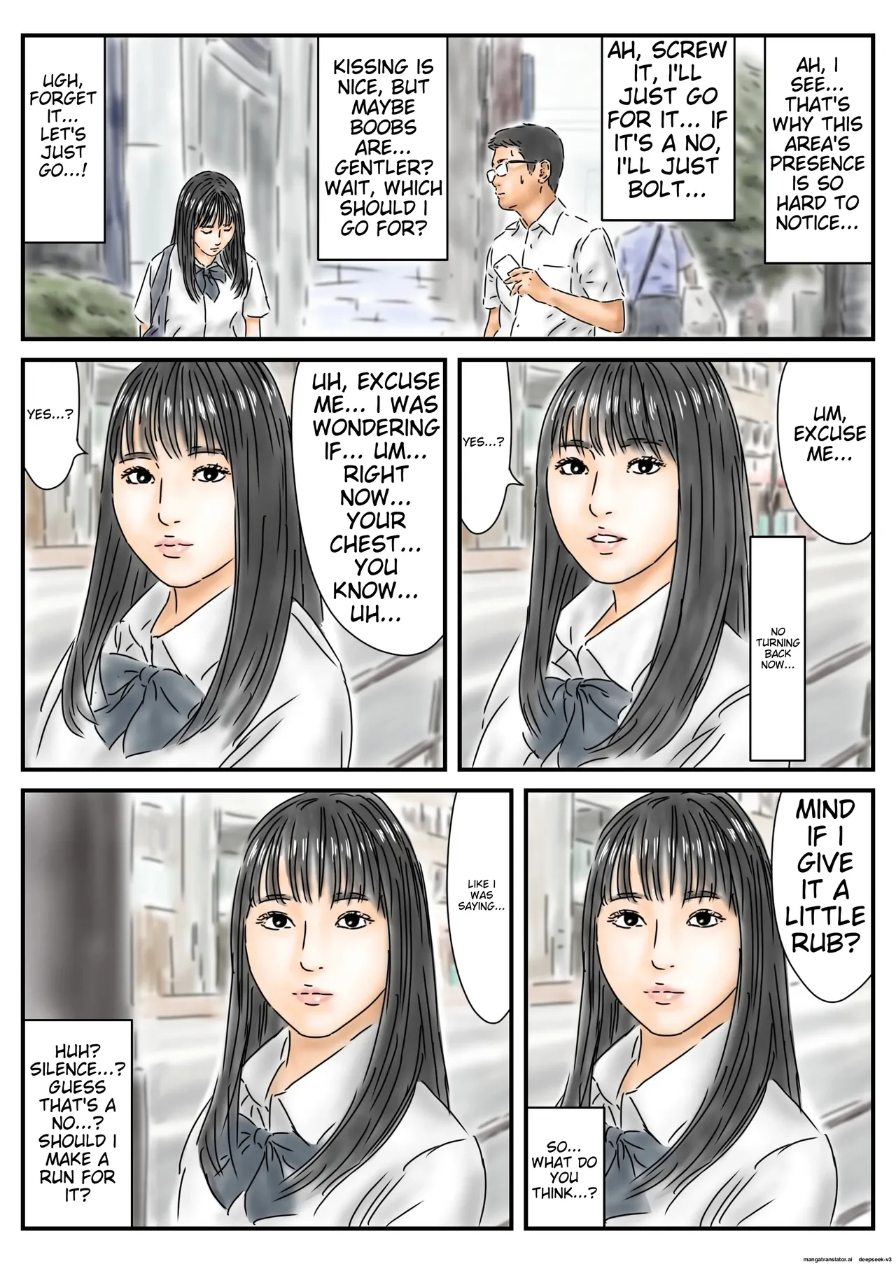 Sex Areas Areas where it's okay to have sex like asking for directions [MTL] image number 3