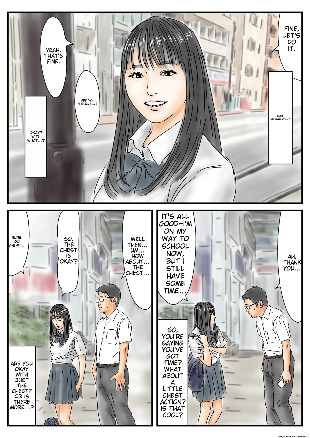 Sex Areas Areas where it's okay to have sex like asking for directions [MTL] image number 4