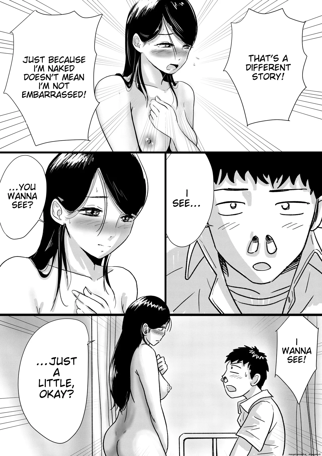 A story about how a naked high school girl transferred to my school for religious reasons and it was awesome [MTL] изображение № 17