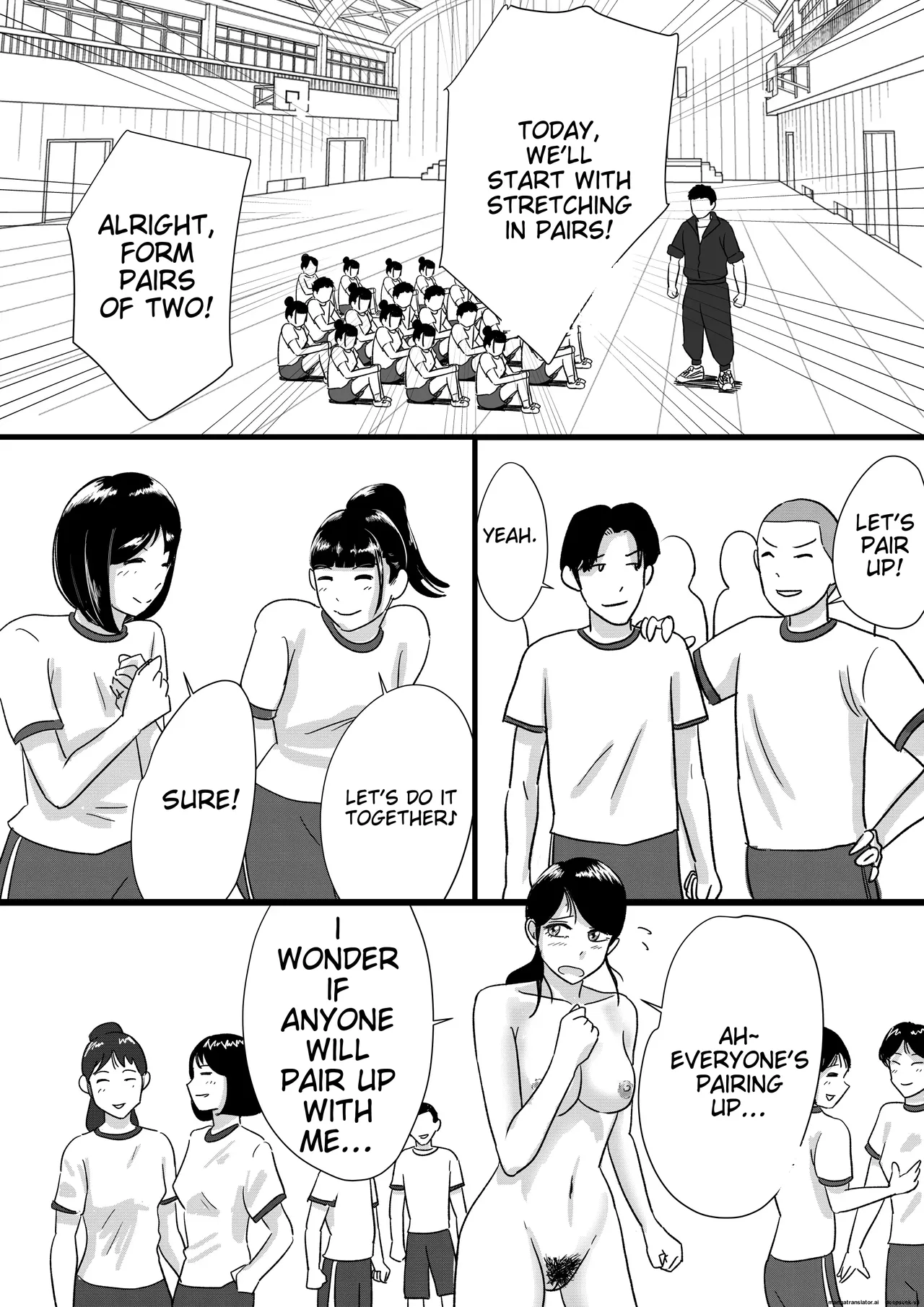 A story about how a naked high school girl transferred to my school for religious reasons and it was awesome [MTL] изображение № 24