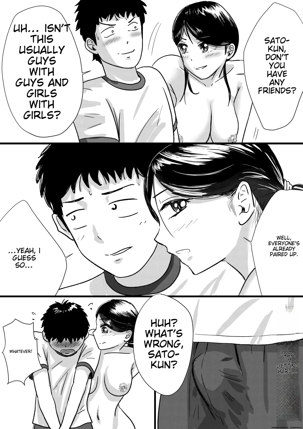 A story about how a naked high school girl transferred to my school for religious reasons and it was awesome [MTL] изображение № 26