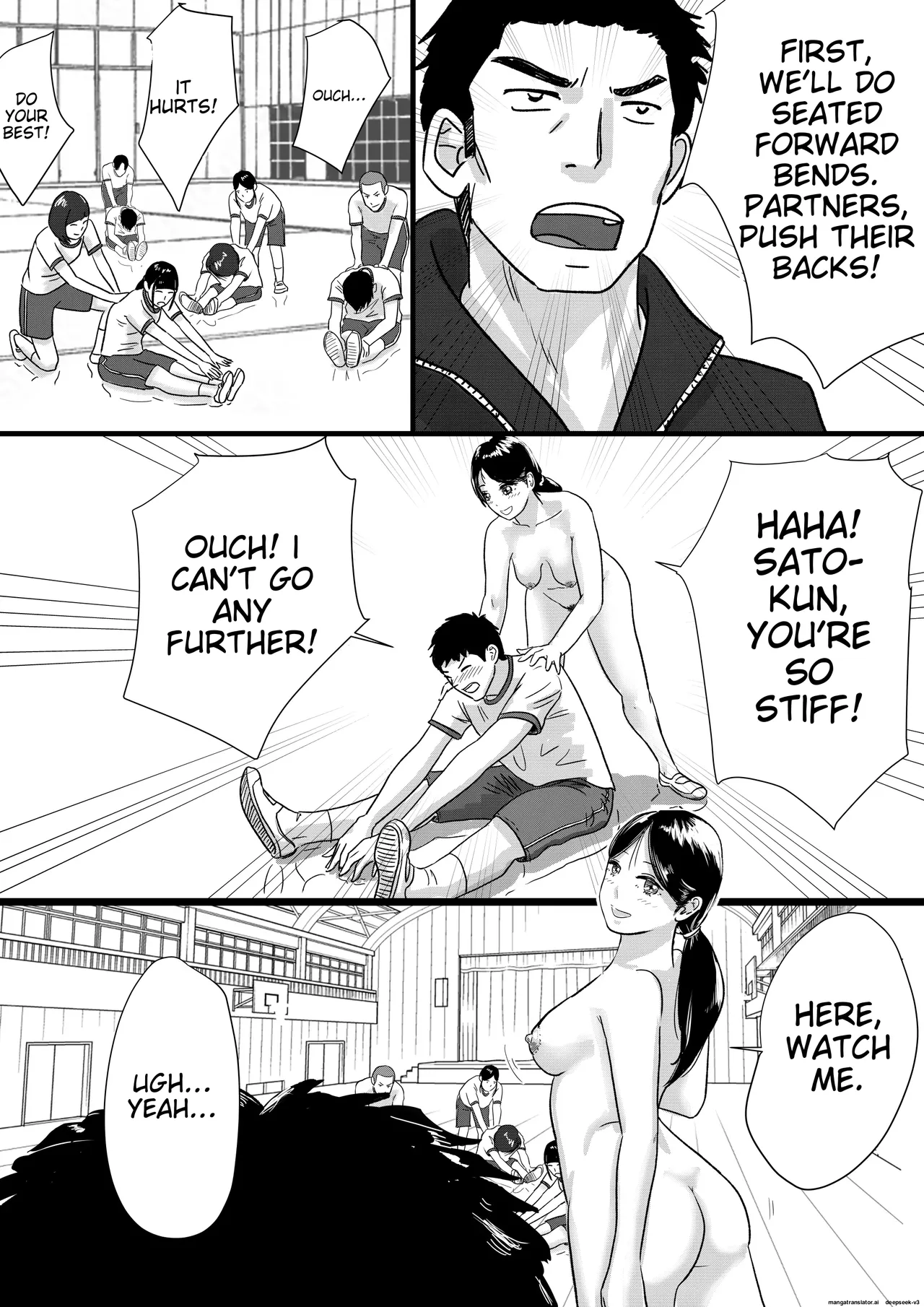 A story about how a naked high school girl transferred to my school for religious reasons and it was awesome [MTL] изображение № 27