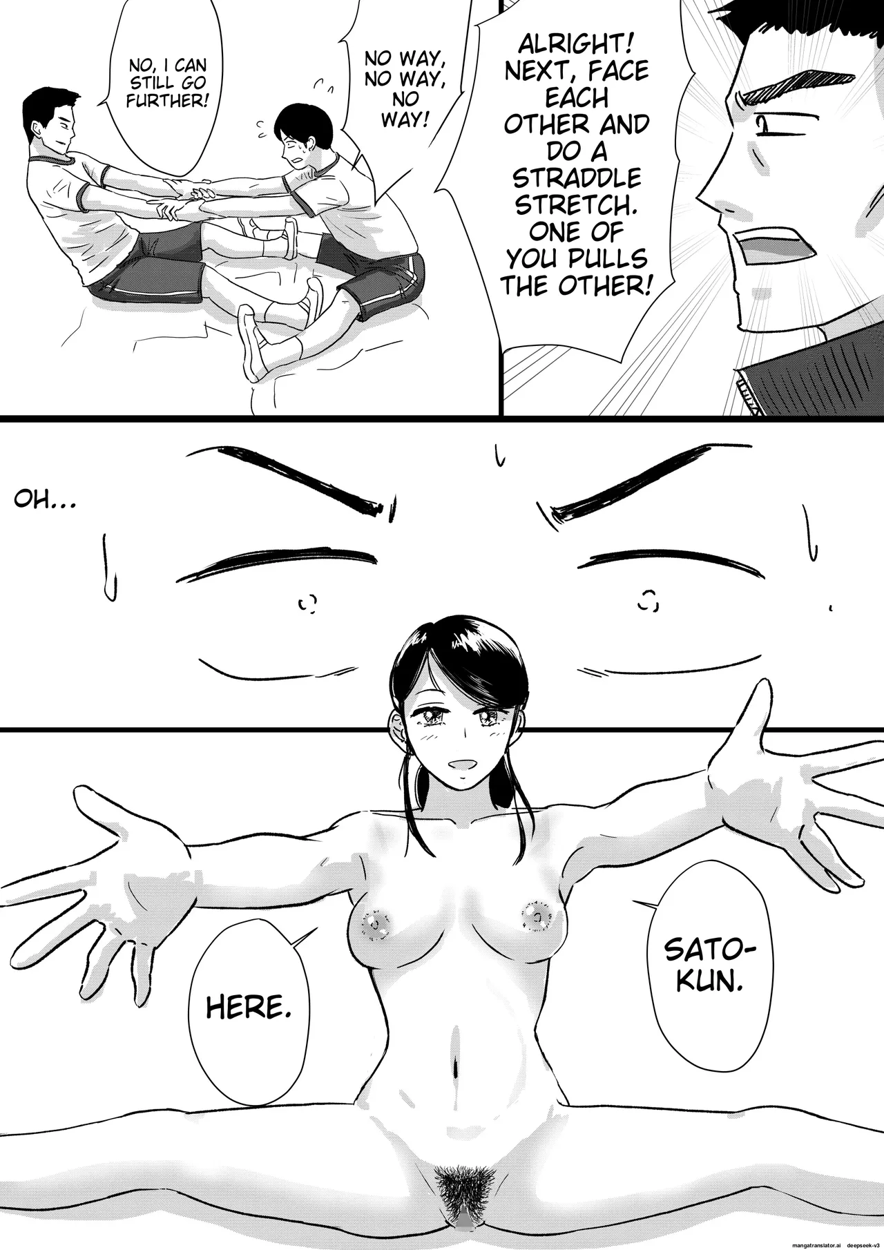 A story about how a naked high school girl transferred to my school for religious reasons and it was awesome [MTL] изображение № 29