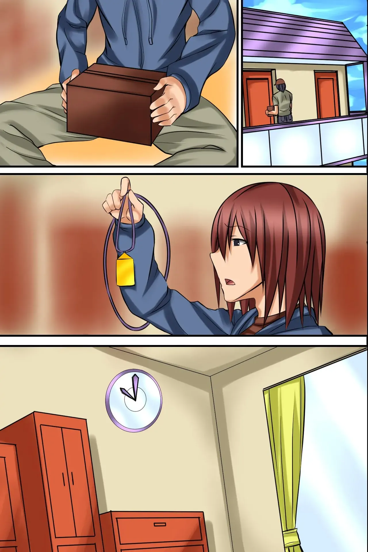 [MCmc (Rate)] Tsuketara Soku Doutei Sotsugyou!? Kaiun Harem Omamori [Chinese] [萌意永久人个人汉化] 이미지 번호 46