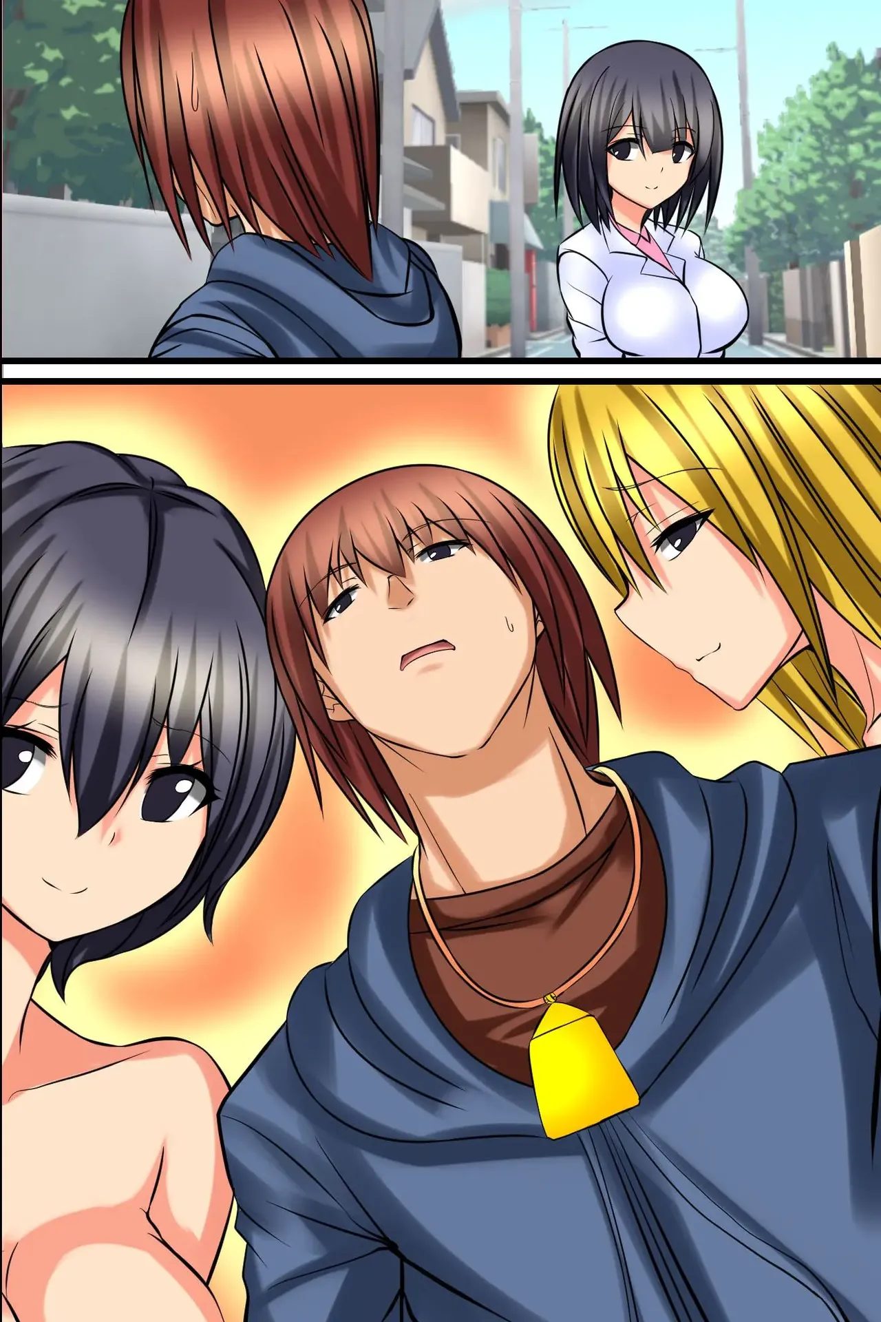 [MCmc (Rate)] Tsuketara Soku Doutei Sotsugyou!? Kaiun Harem Omamori [Chinese] [萌意永久人个人汉化] 이미지 번호 47