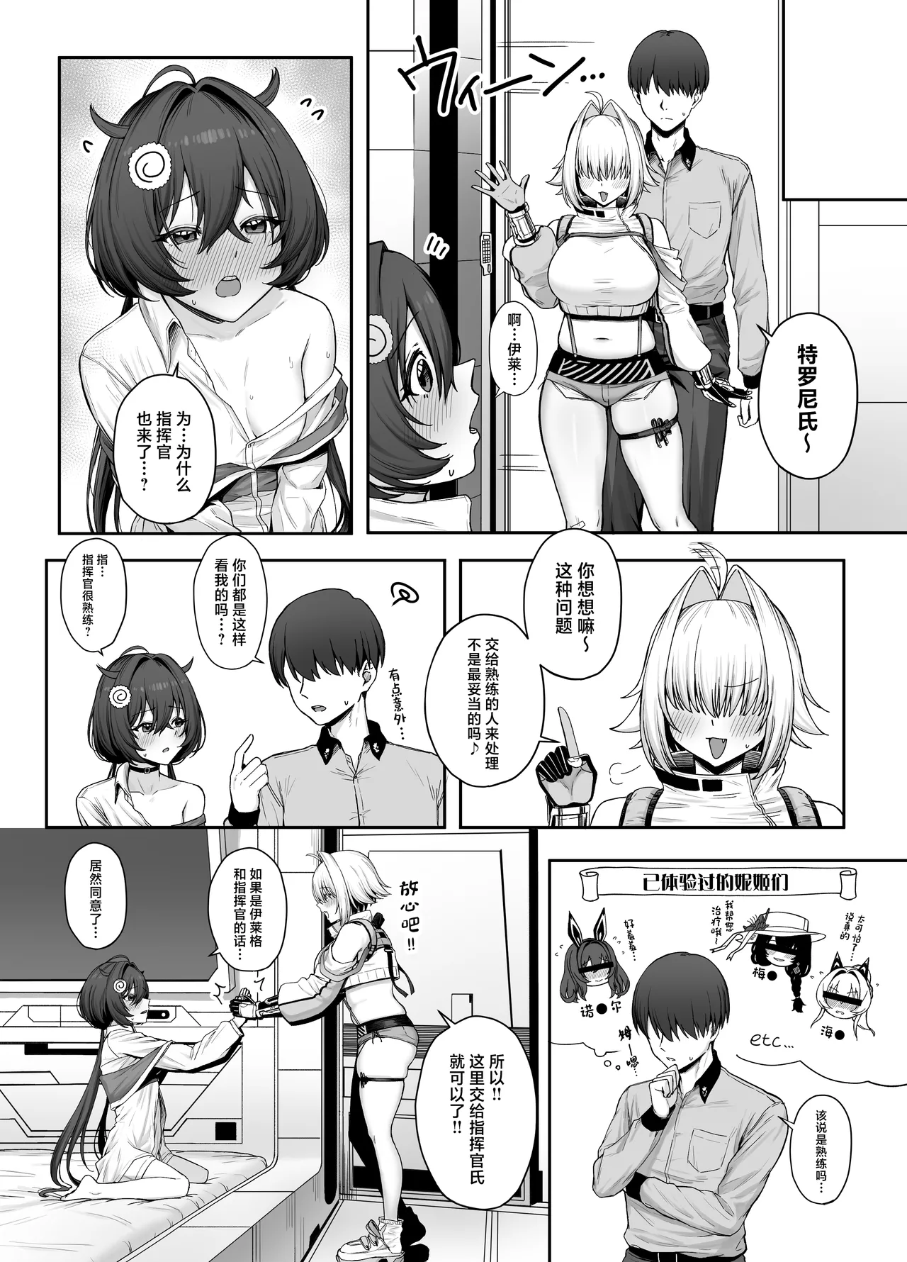 [Shuuen no Ma (Period)] Electric Mingle (Goddess of Victory: Nikke) [Chinese] [Digital] numero di immagine  5