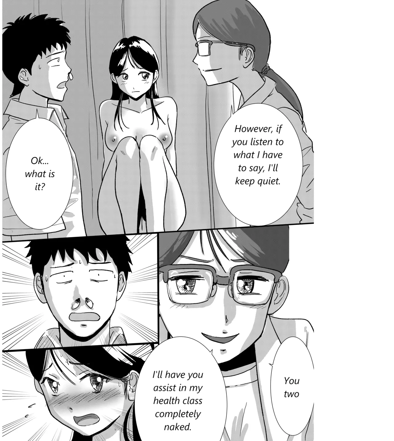 A story about a naked schoolgirl who became an example in health class for religious reasons [MTL] изображение № 13