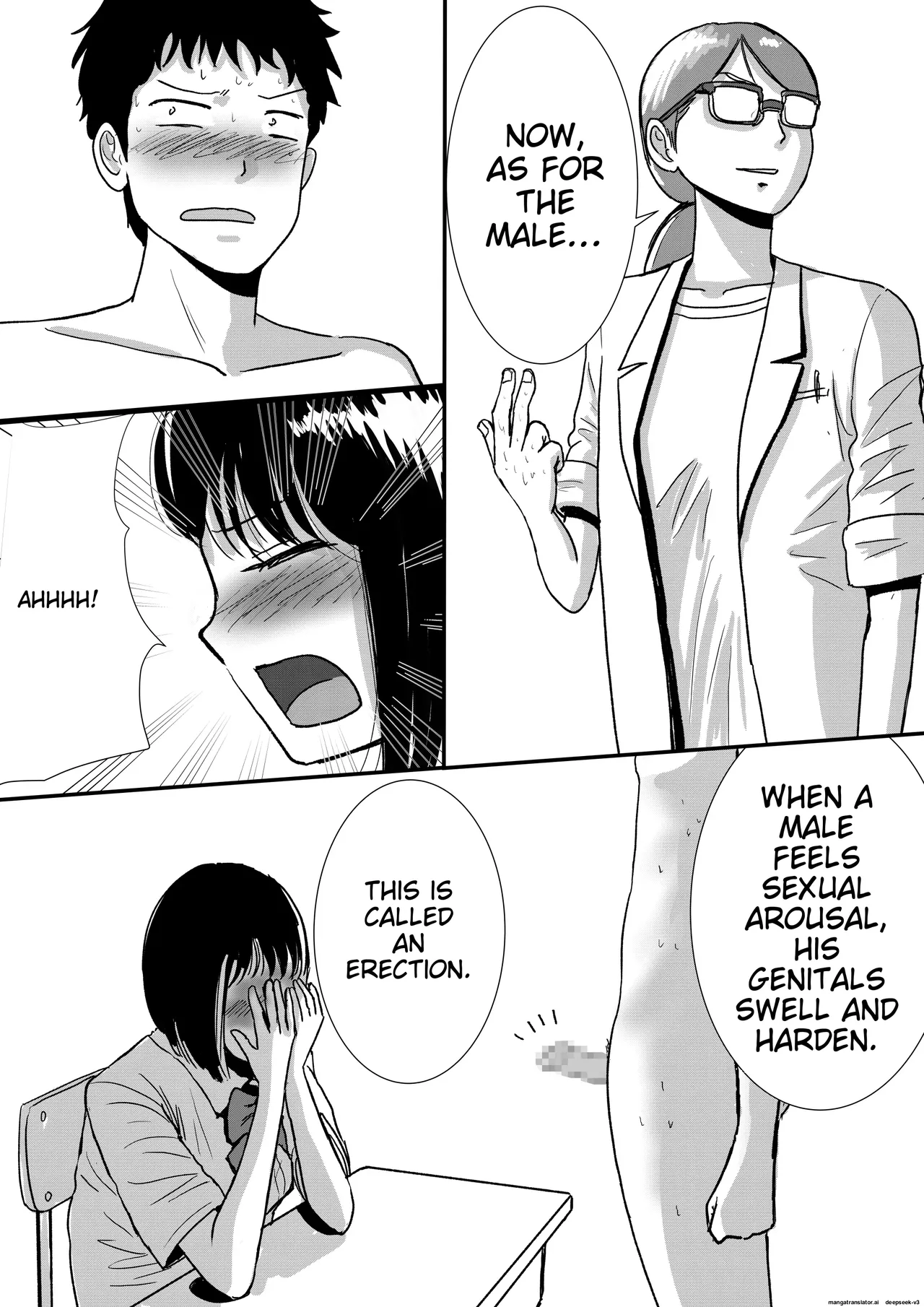 A story about a naked schoolgirl who became an example in health class for religious reasons [MTL] изображение № 19