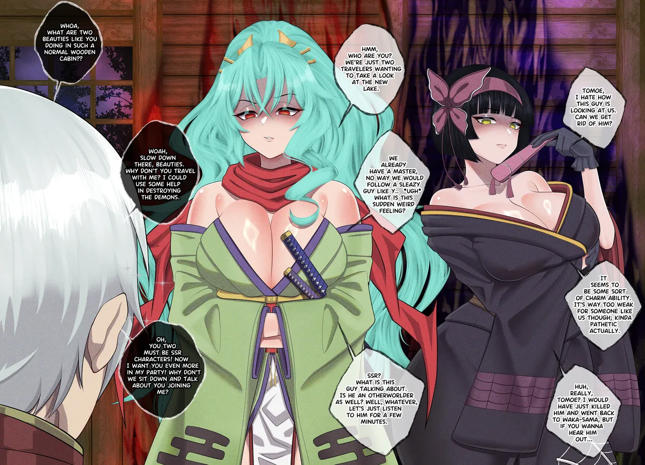 NTRYurian - Tsukimichi NTR - Tomoki Bad End première image